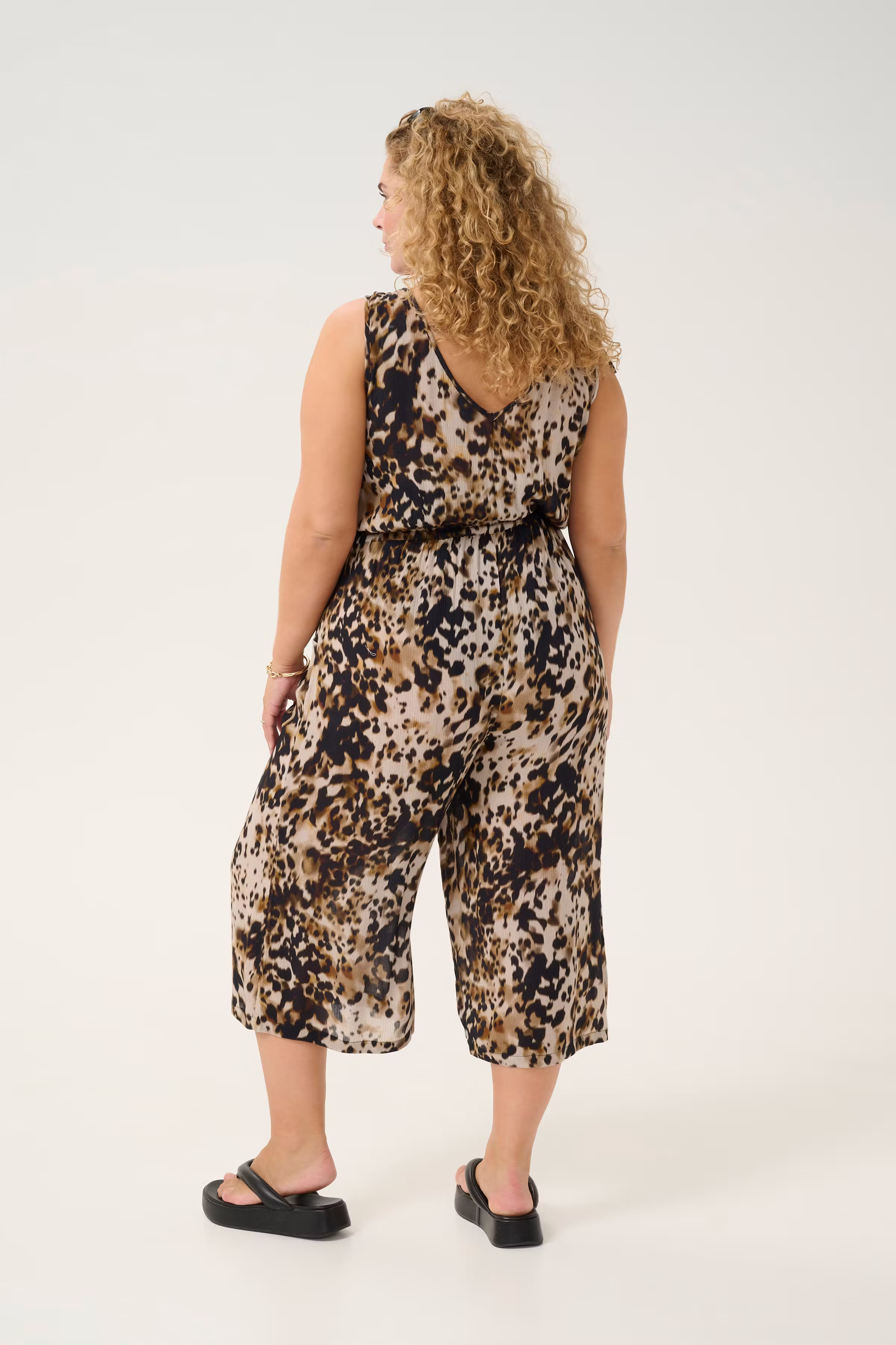 KCisma Leopard Jumpsuit LOOKBOOK BACK 10581565-107550