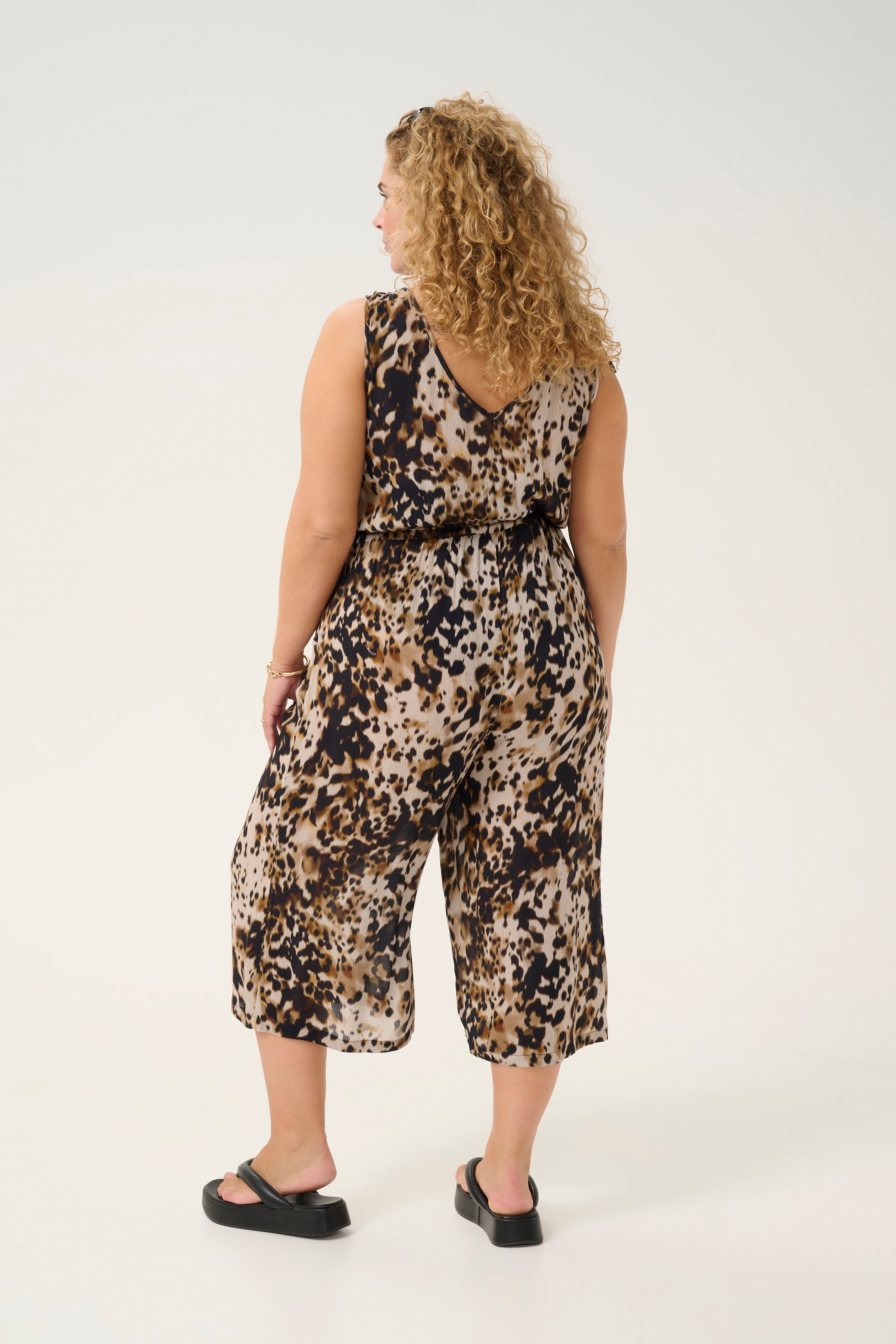 KCisma Leopard Jumpsuit LOOKBOOK BACK 10581565-107550