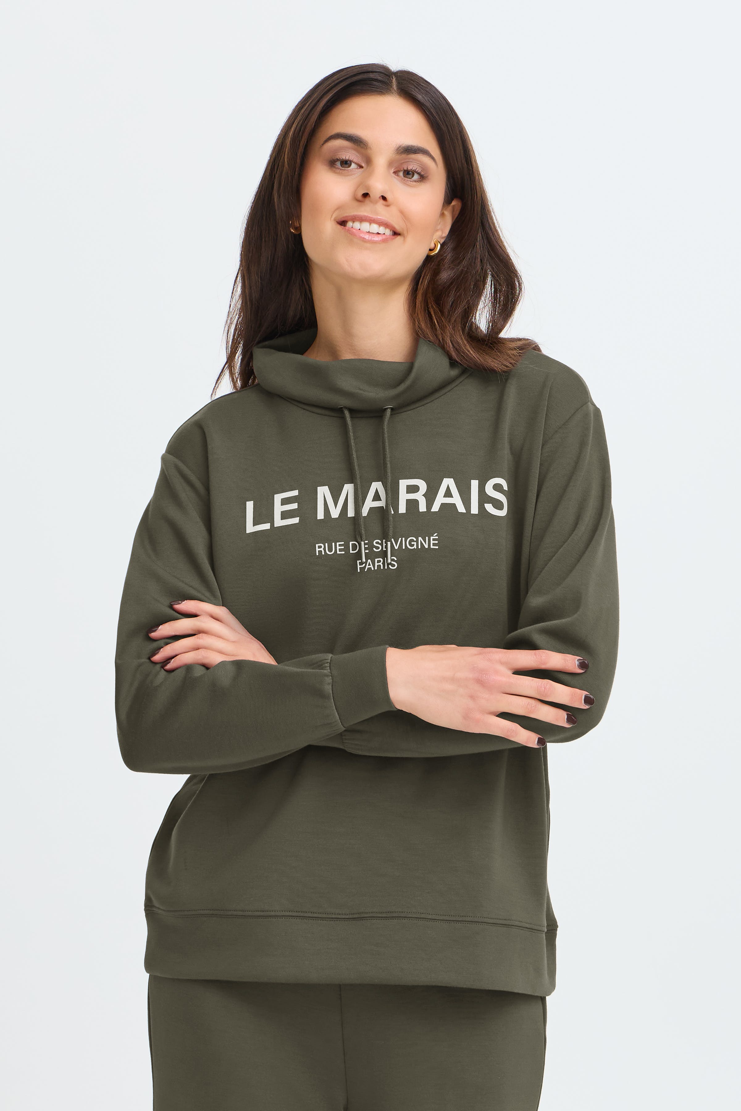 FRAURORA Sweatshirt LOOKBOOK FRONT 20618860-900016630