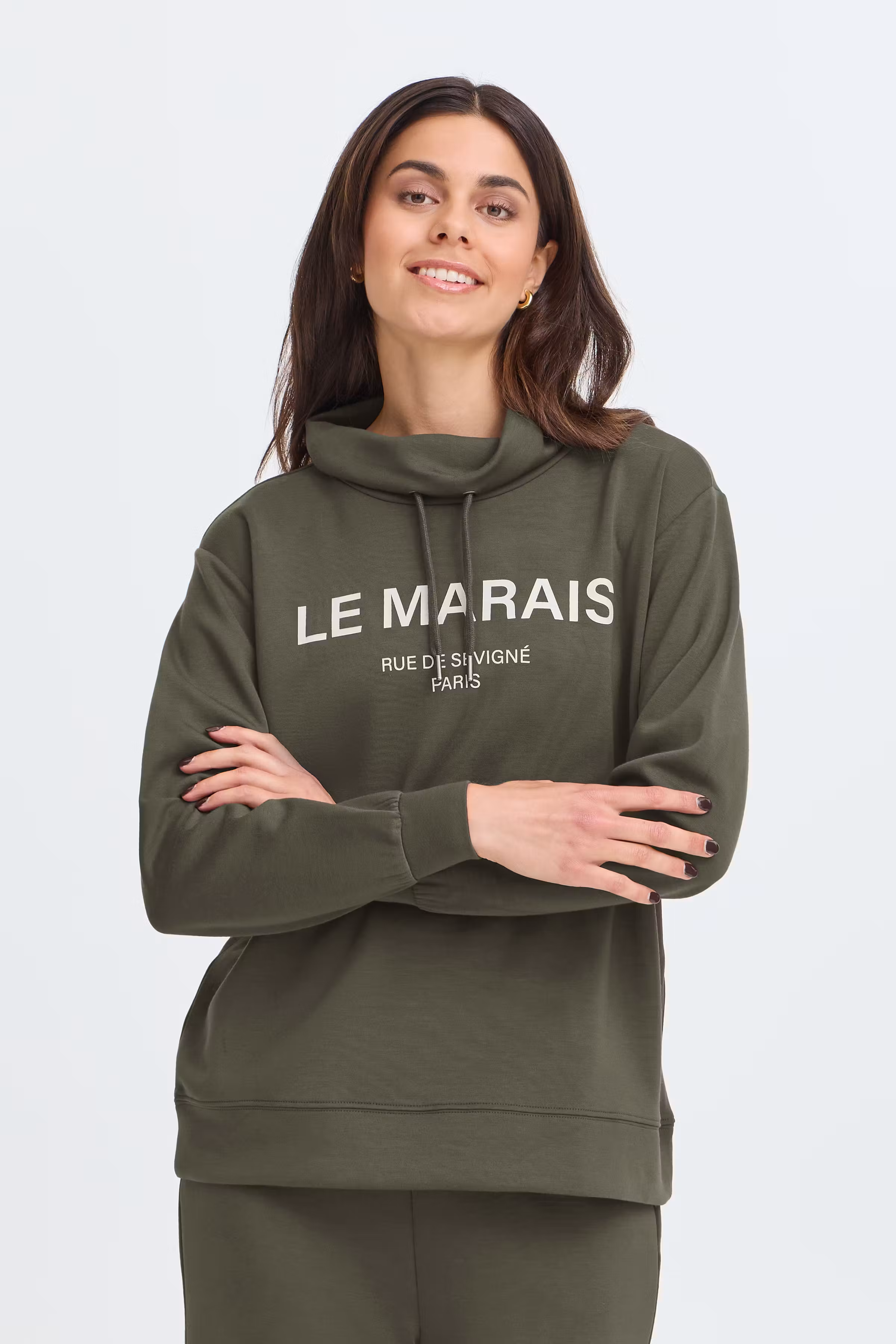 FRAURORA Sweatshirt LOOKBOOK FRONT 20618860-900016630