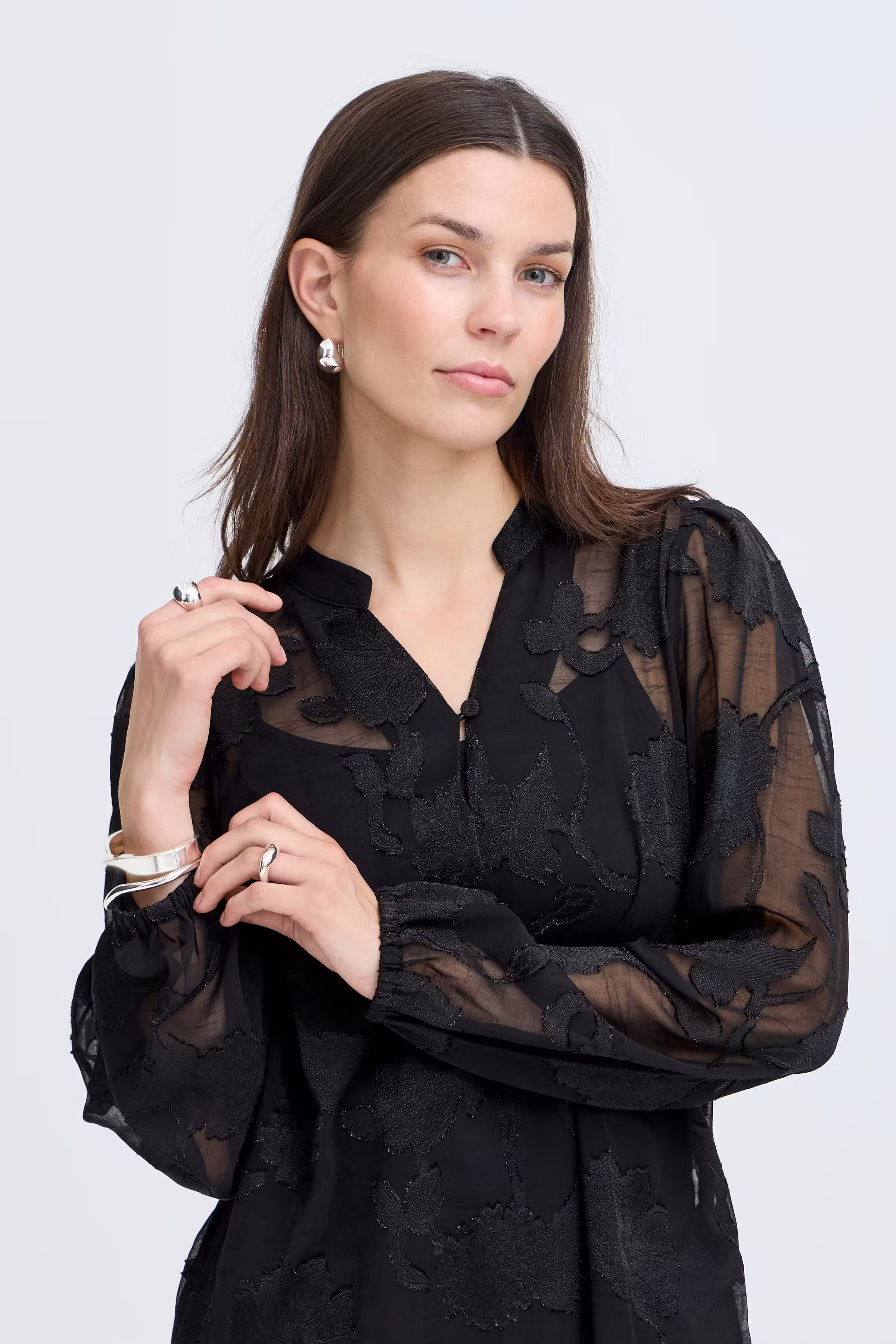 FRLYLA Bluse LOOKBOOK DETAIL 20618649-194008