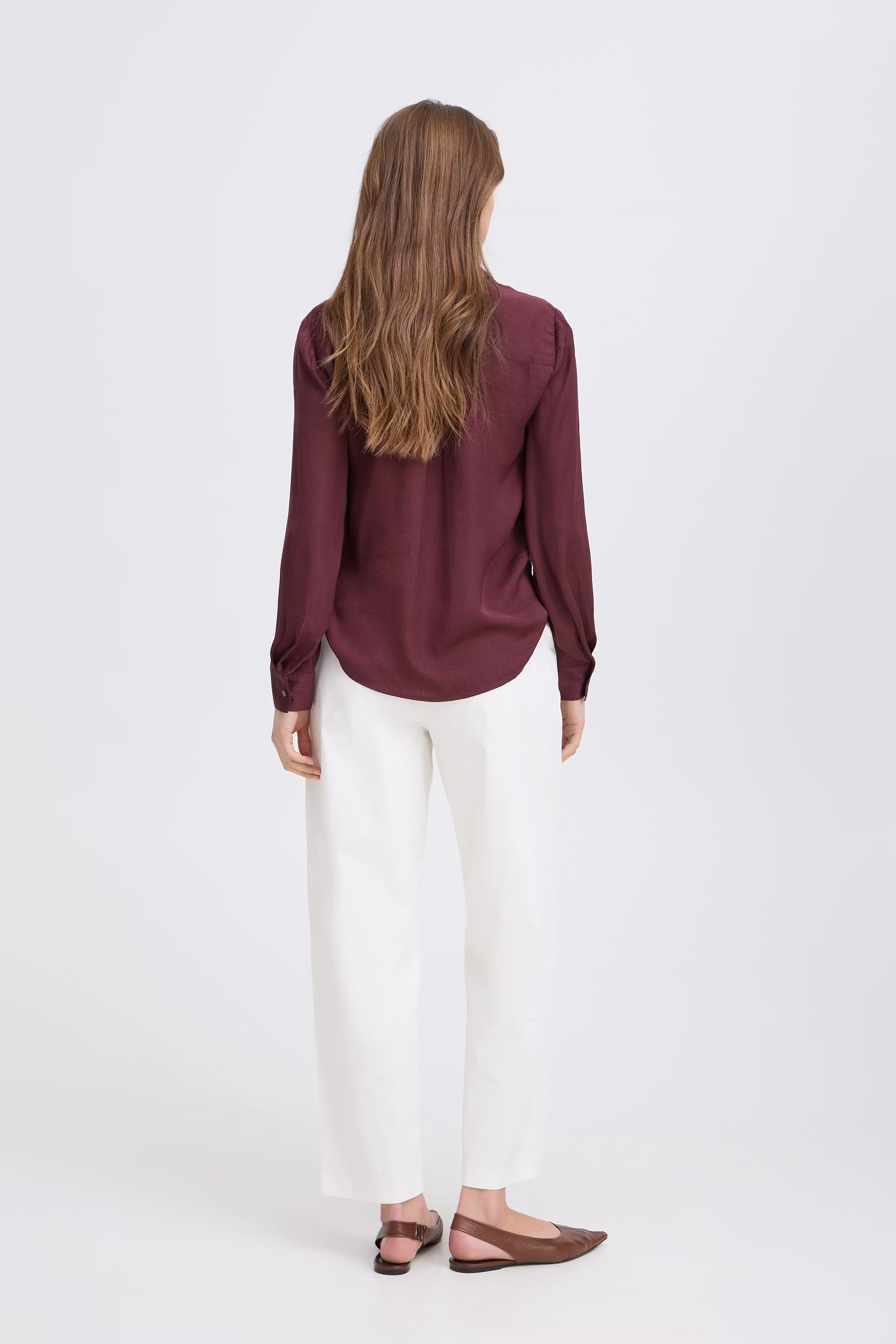 BYIVAL Skjorte LOOKBOOK BACK 20819438-191718
