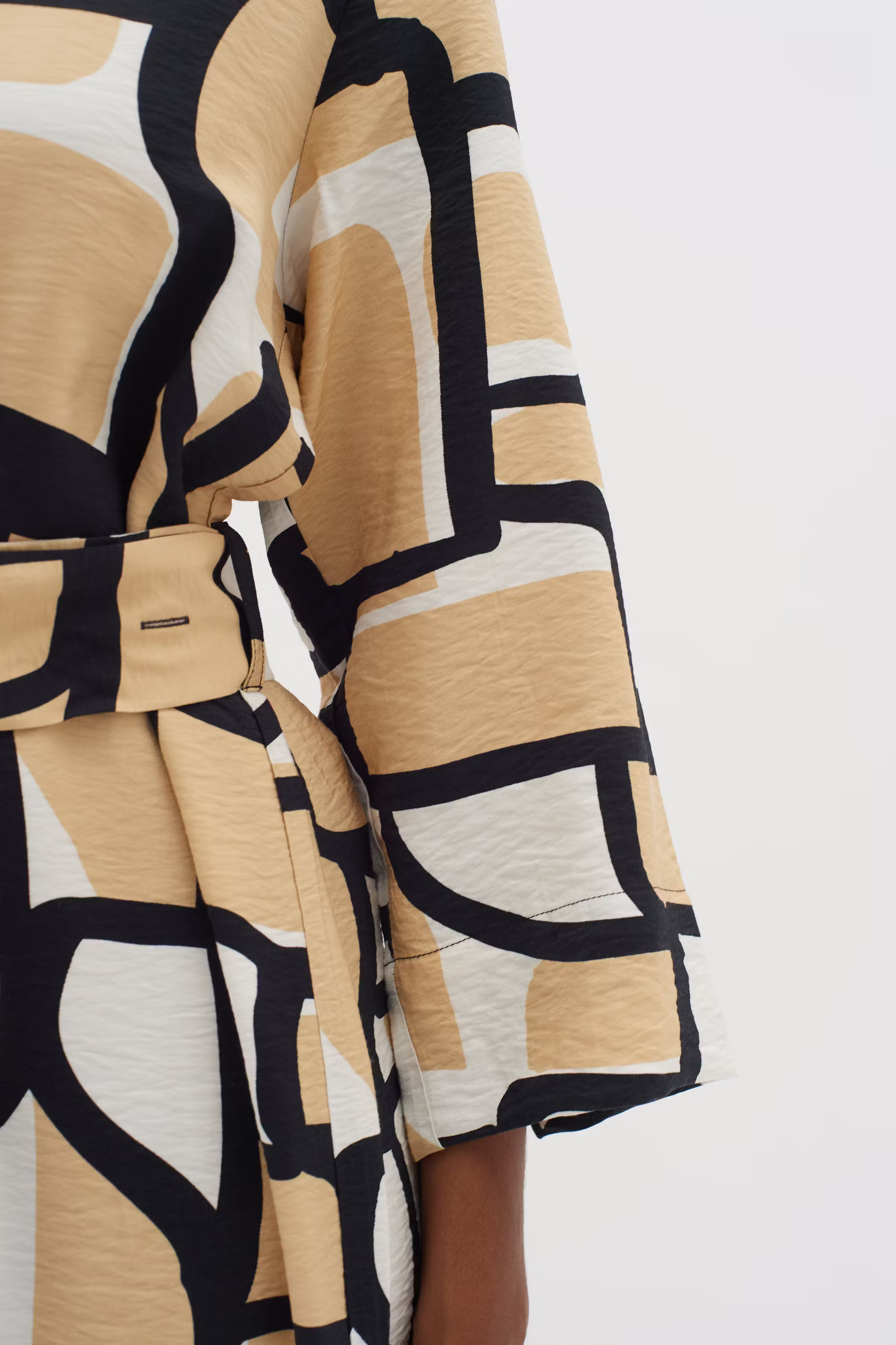 HecanteIW Shirt Klänning LOOKBOOK DETAIL 30109128-302753