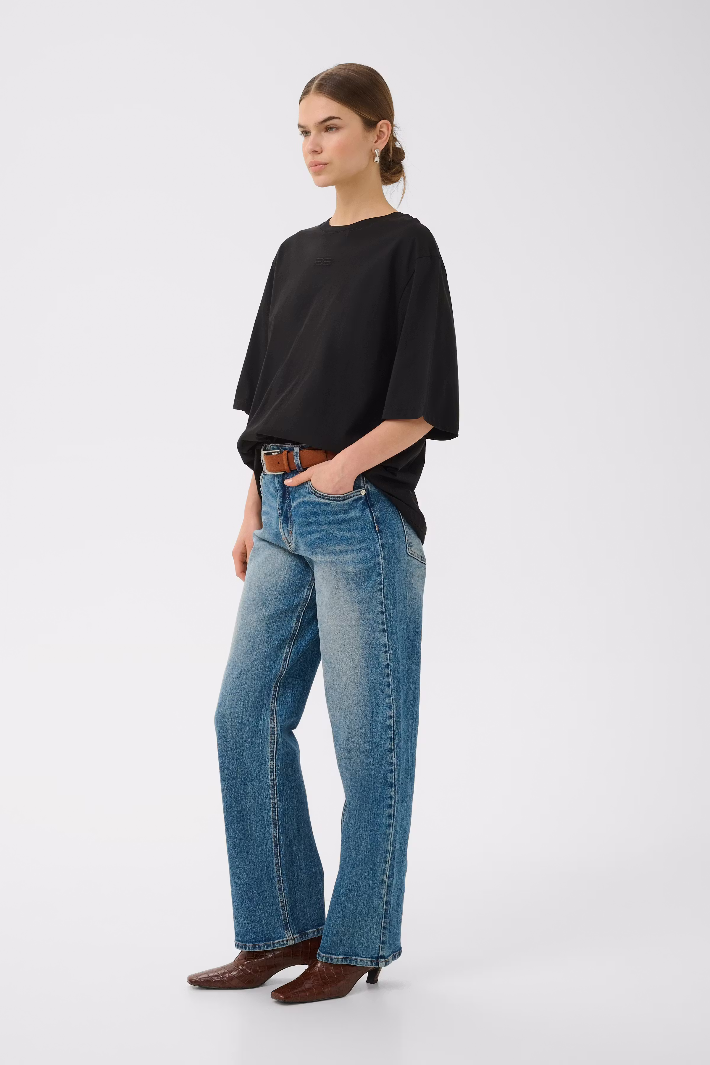 SimmaGZ T-shirt LOOKBOOK FRONT 10909865-100017