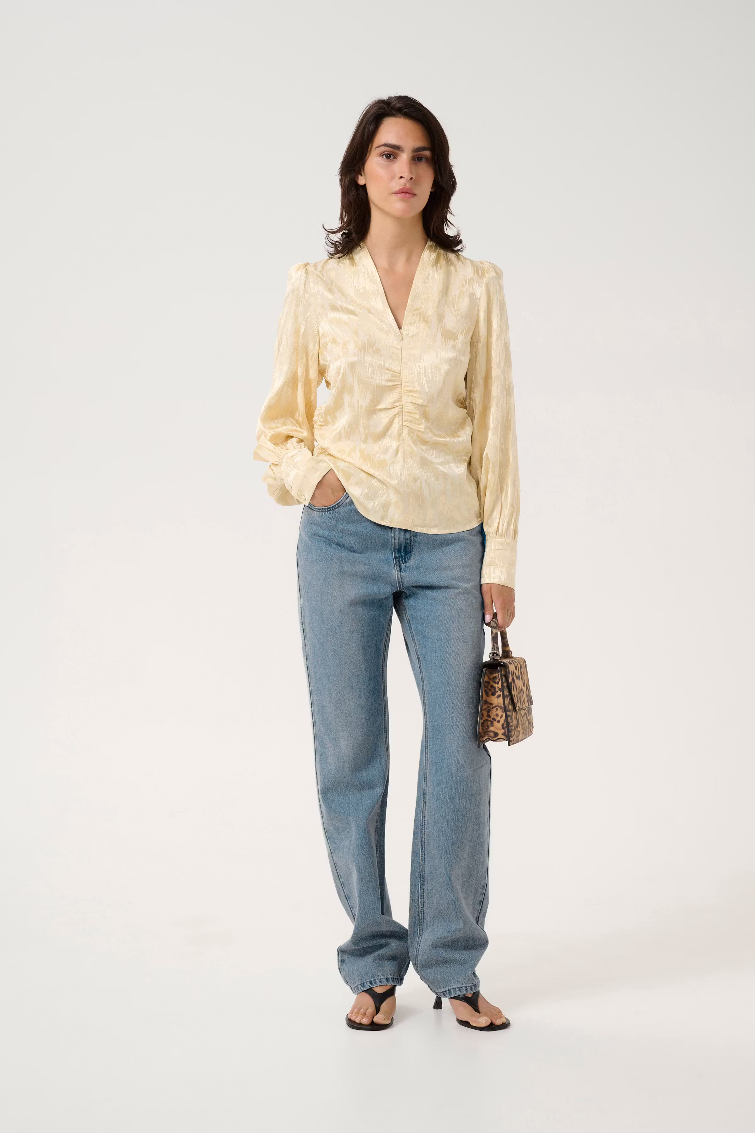 GZdalila Blouse LOOKBOOK FRONT 10909914-107182