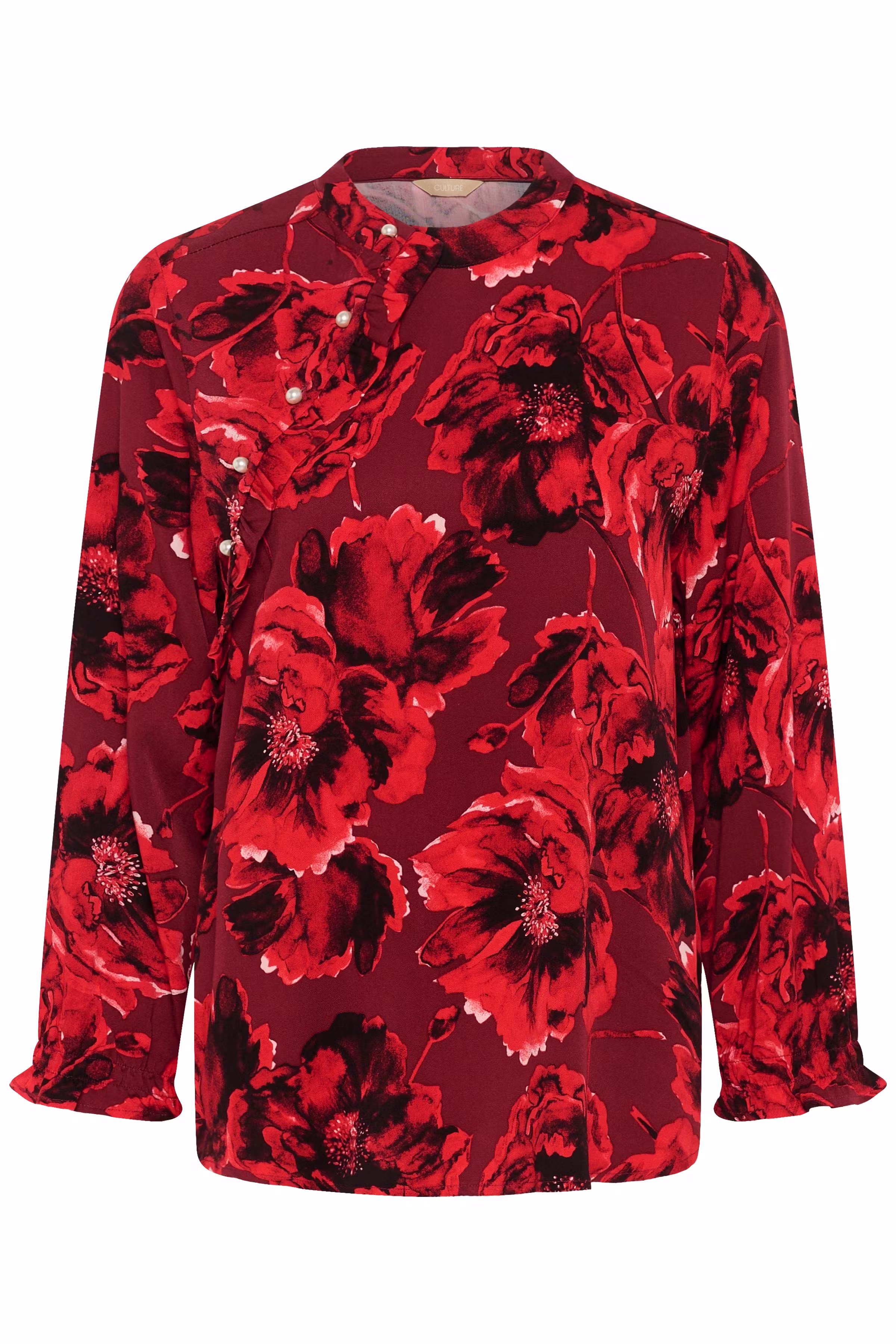 CUrachel Blouse PACK FRONT 50112379-109080