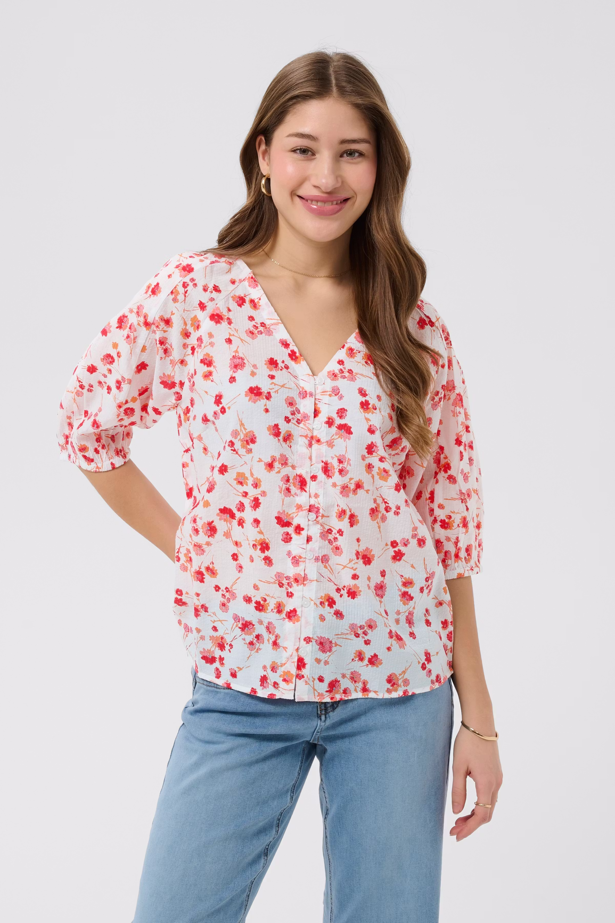 CRGiselle Hemd LOOKBOOK FRONT 10613622-107535