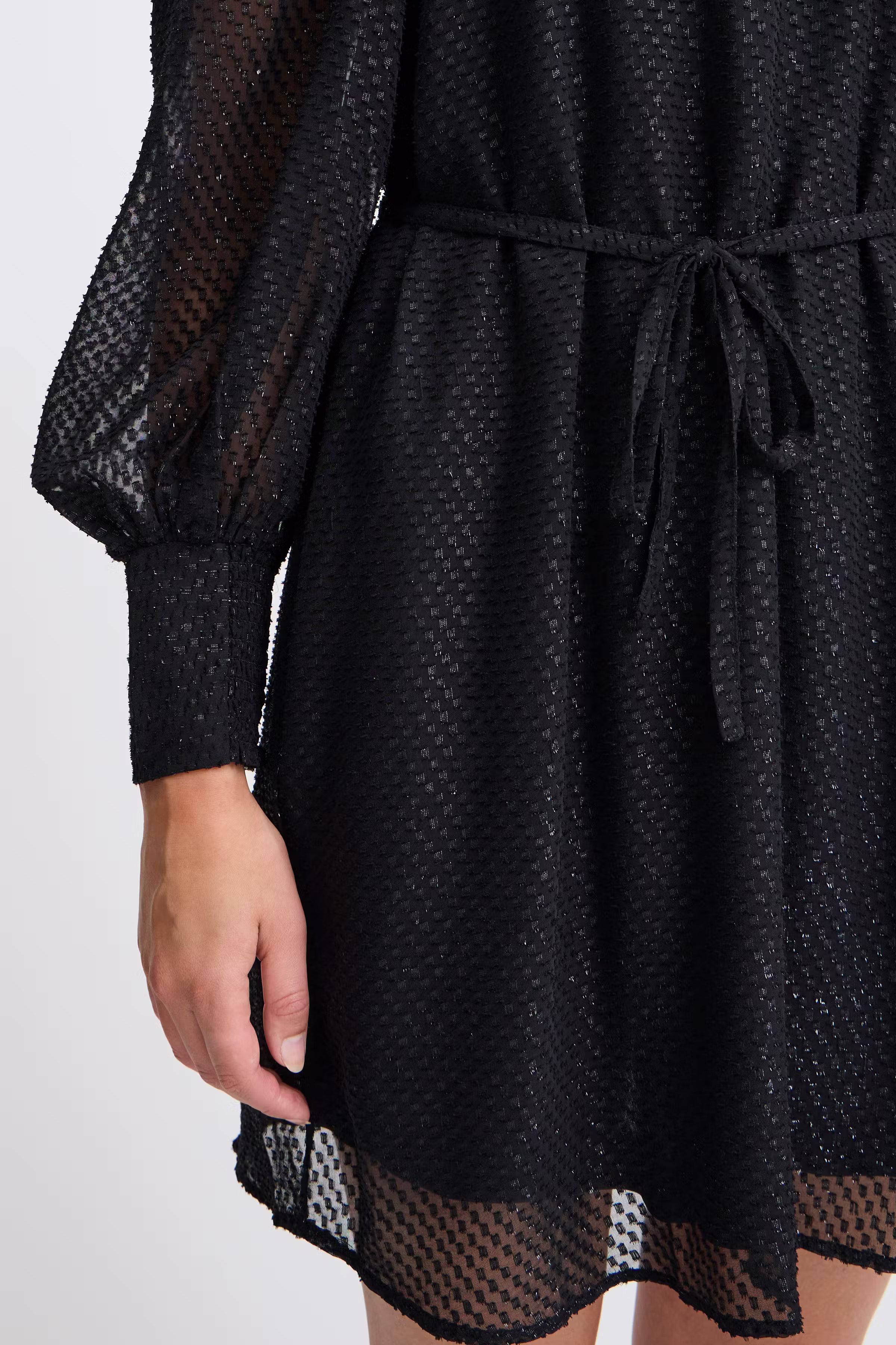 IHZANDRILLE Kjole LOOKBOOK DETAIL 20122195-194008