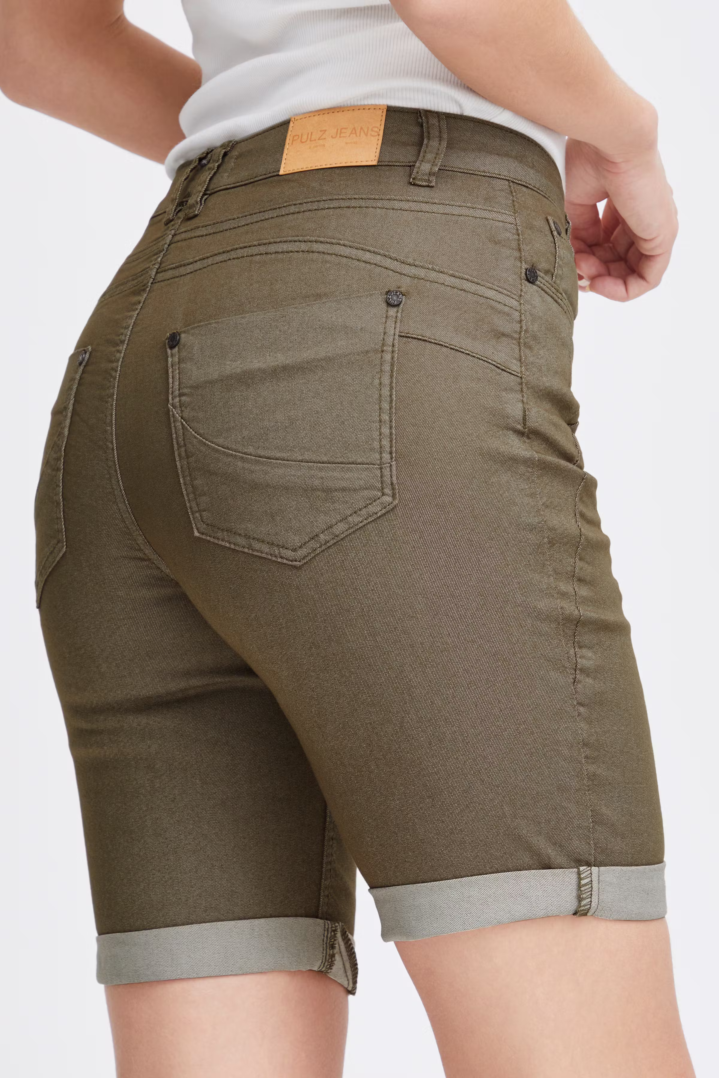 PZROSITA High Waist Bukser LOOKBOOK DETAIL 50205345-190510