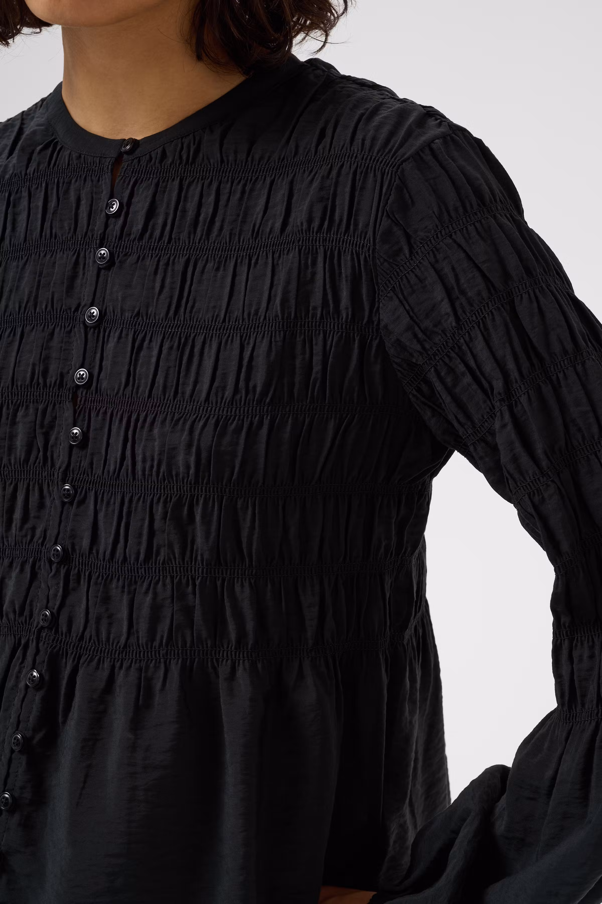 SiffePW Bluse LOOKBOOK DETAIL 30310010-194008