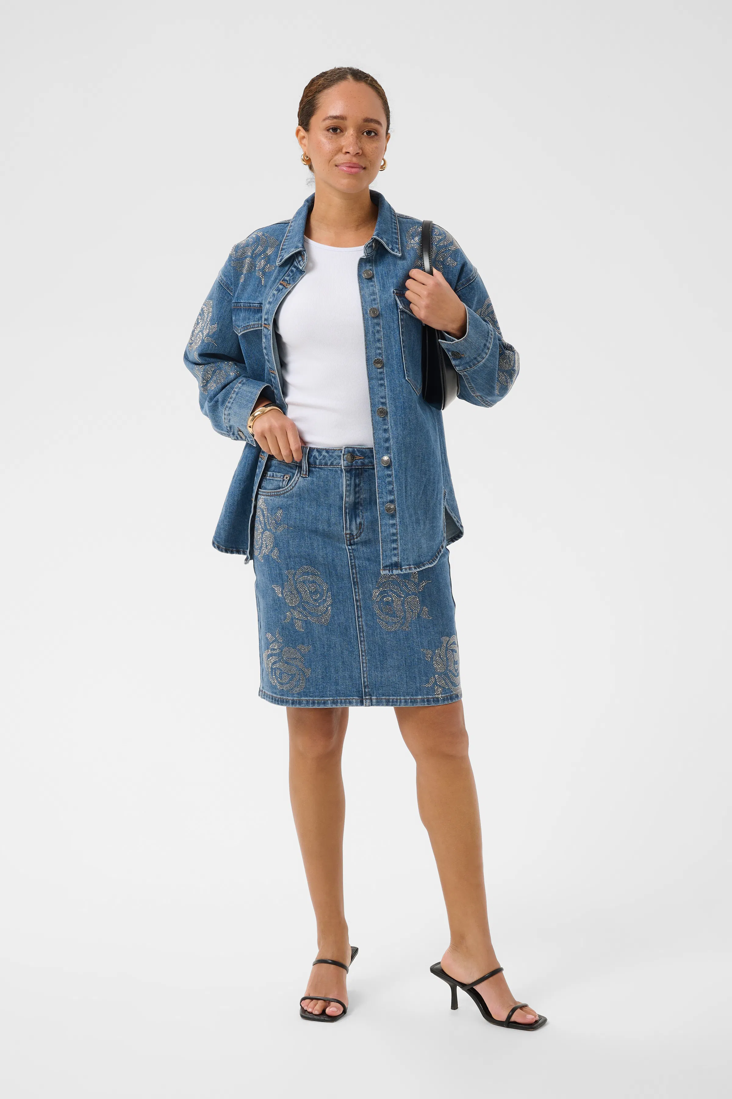 KAcastelia Skjørt LOOKBOOK FRONT 10511863-109470