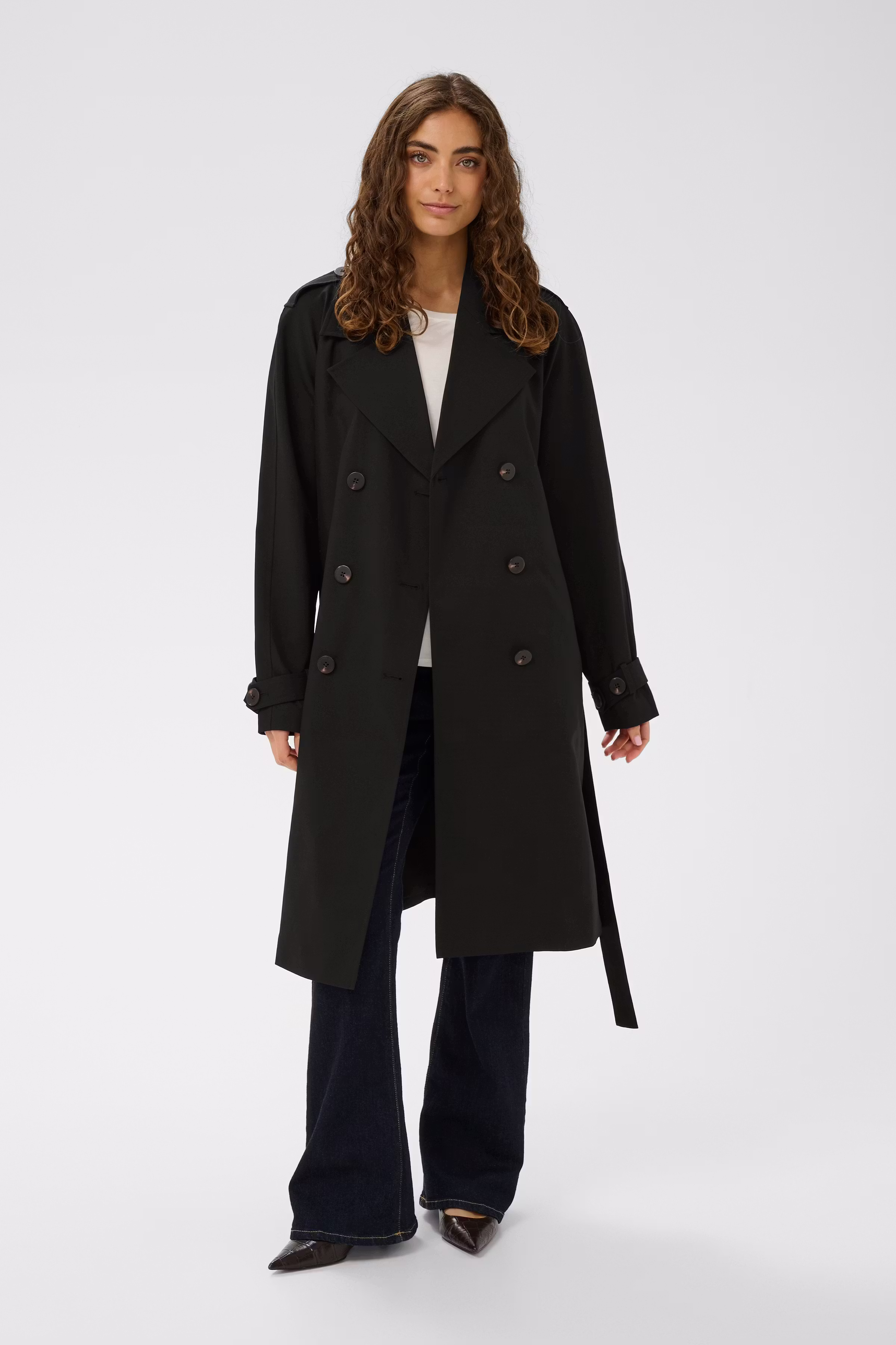 CUbindy Trenchcoat LOOKBOOK FRONT 50113437-500012
