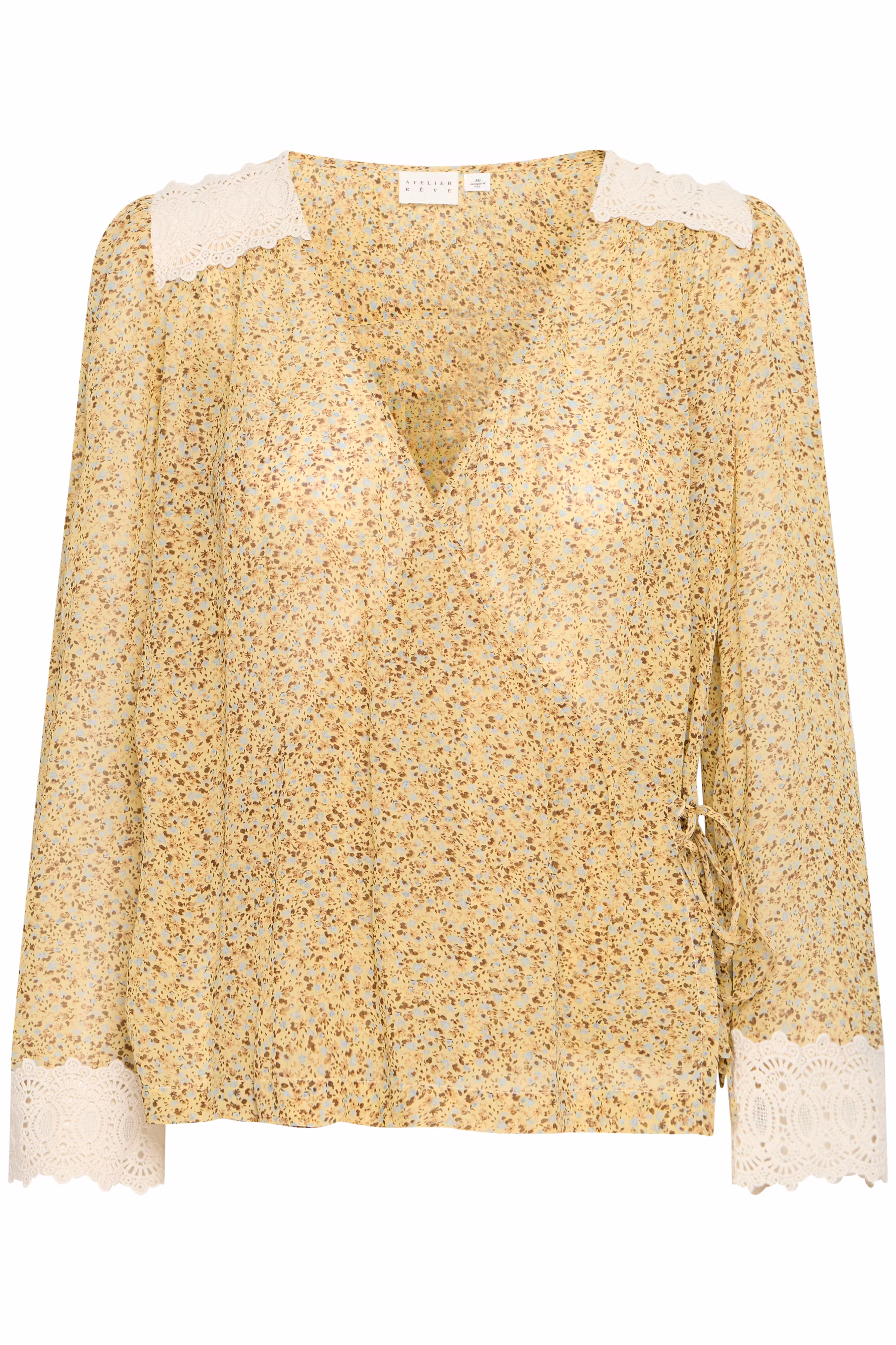 IRKARLA Blouse met lange mouwen PACK FRONT 20122641-120826