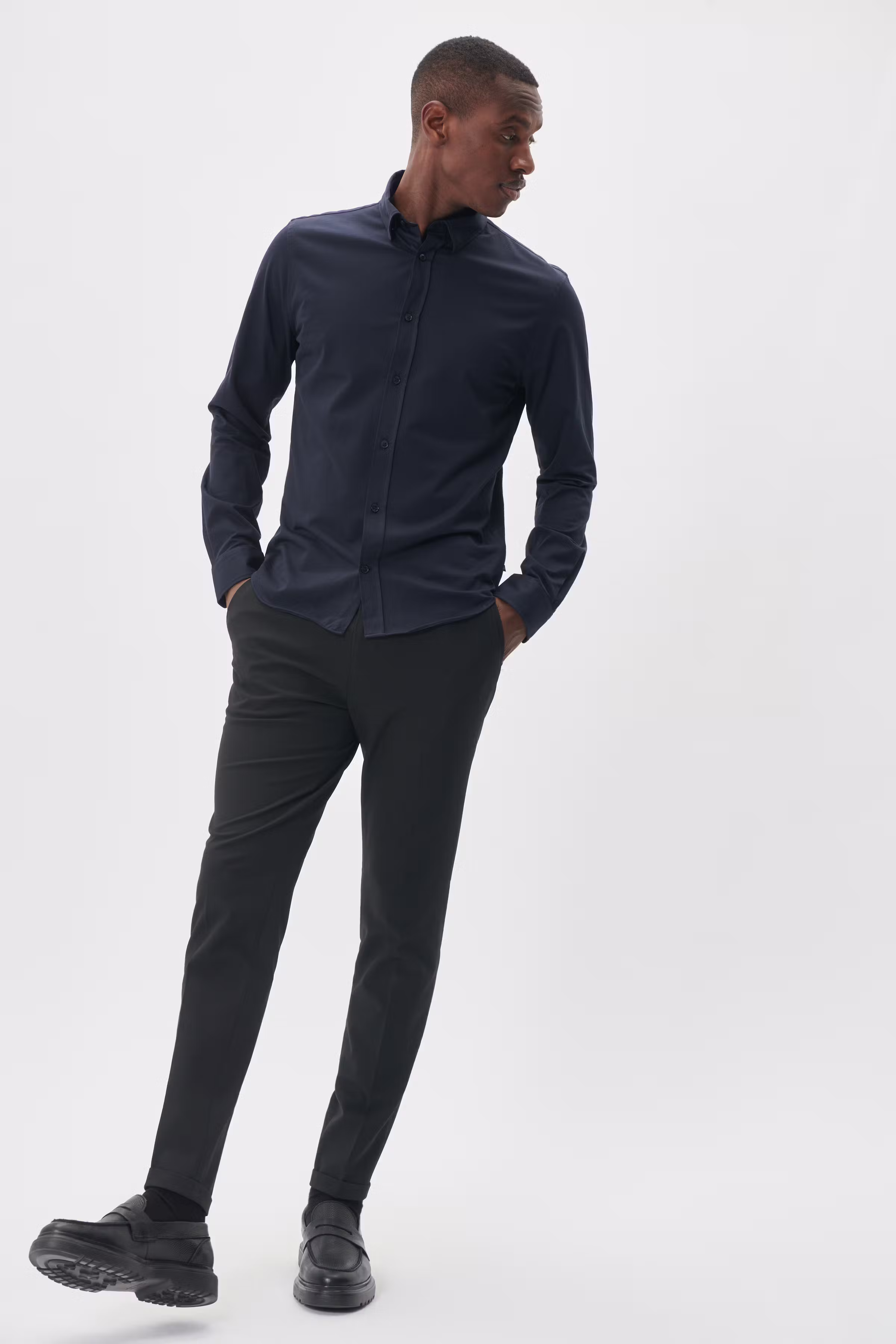 MAtrostol Skjorte LOOKBOOK BACK 30205262-194011