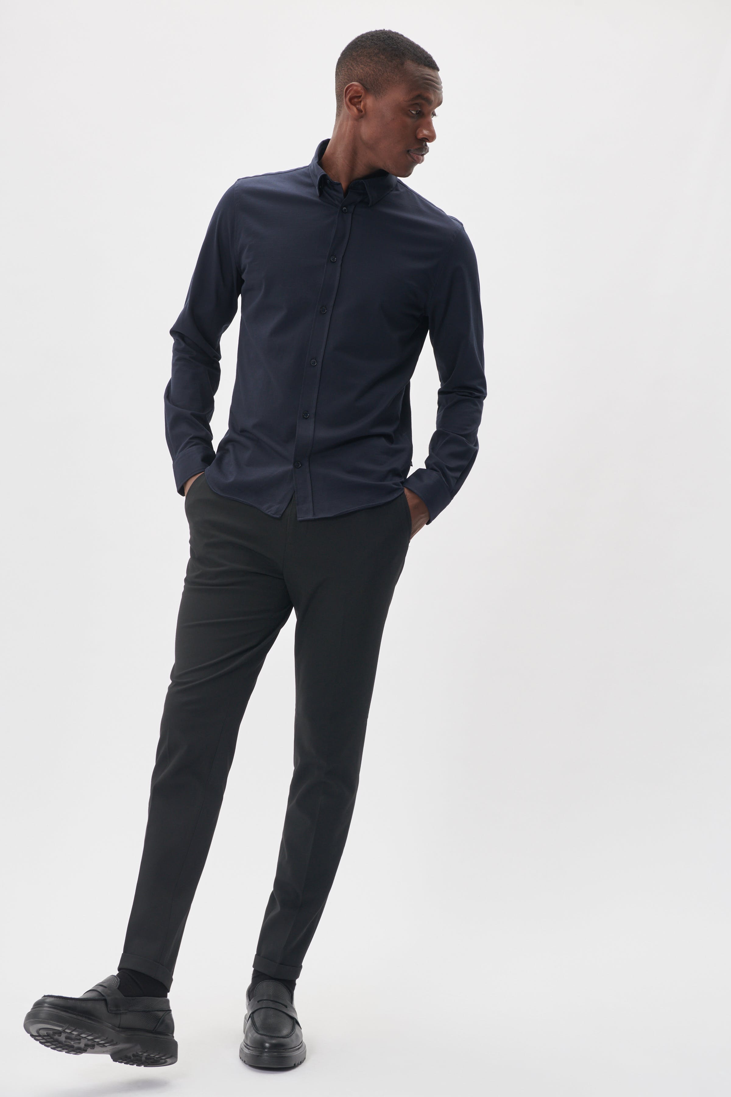 MAtrostol Skjorta LOOKBOOK BACK 30205262-194011