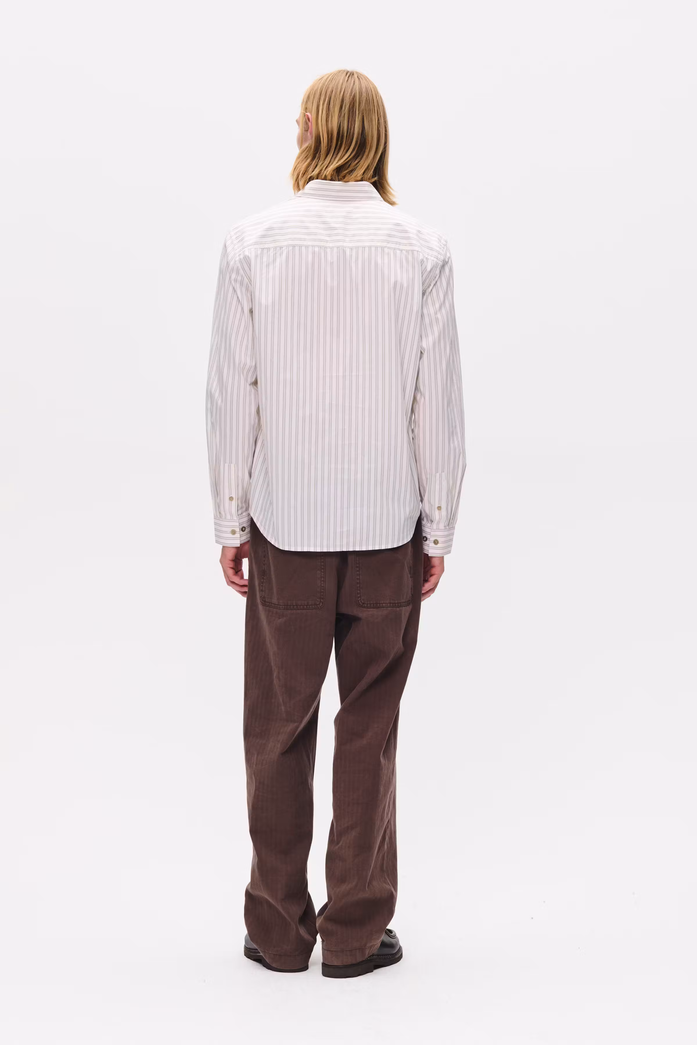 WWAdrian Skjorte LOOKBOOK BACK 30252181-305193
