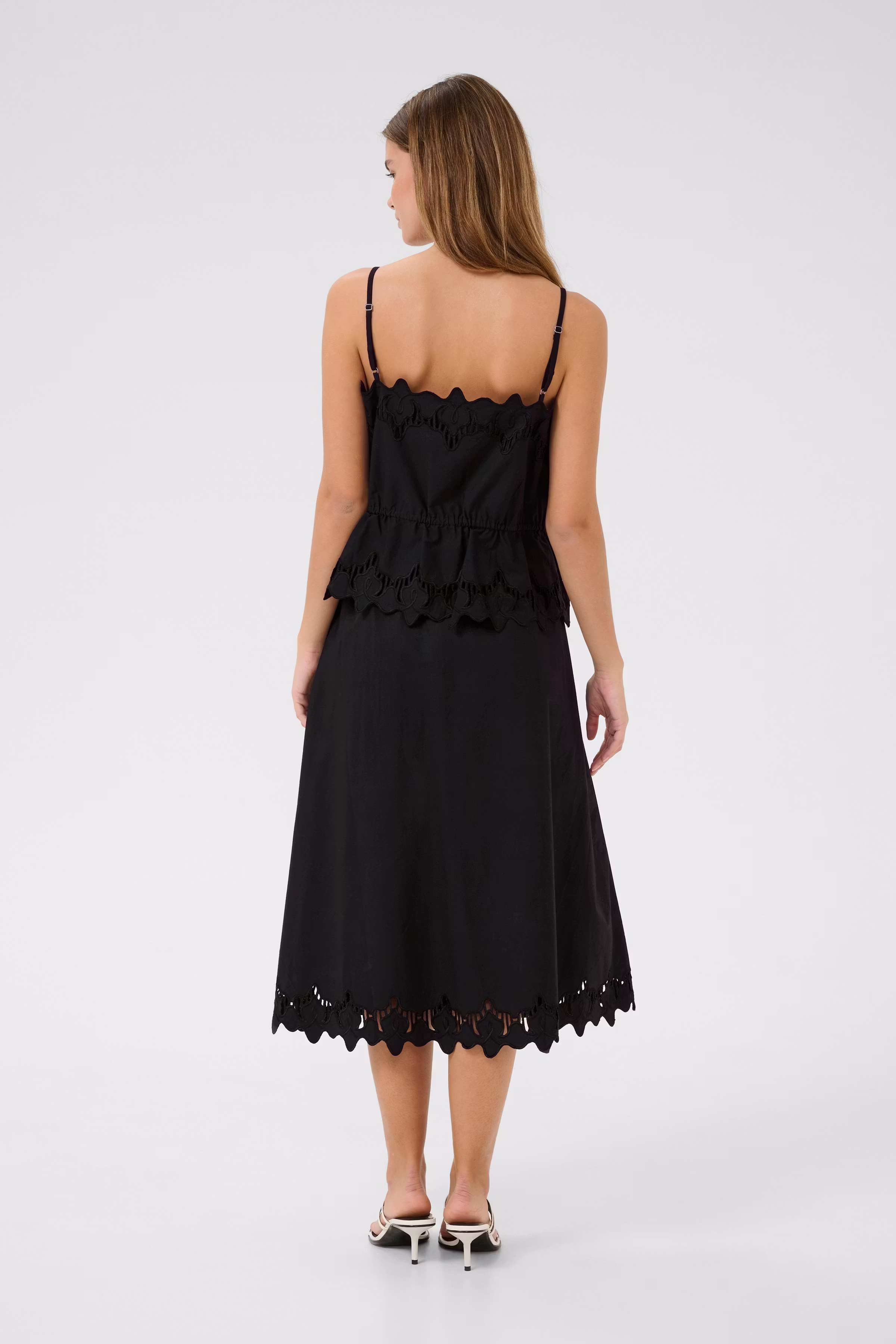 KBvictoria Lace skirt LOOKBOOK BACK 10105458-194008