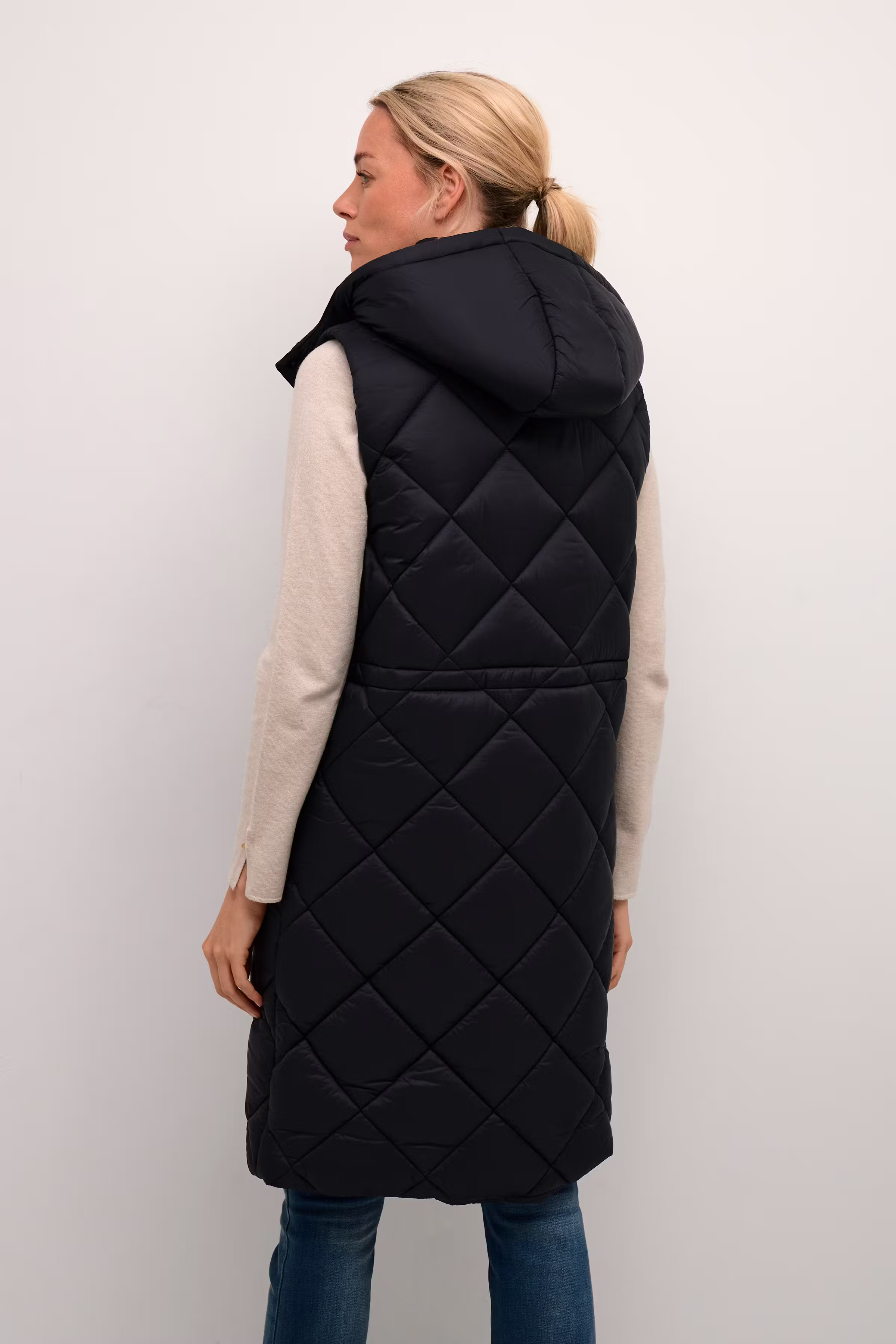 CRGaiagro Warm vest LOOKBOOK BACK 10611585-100120