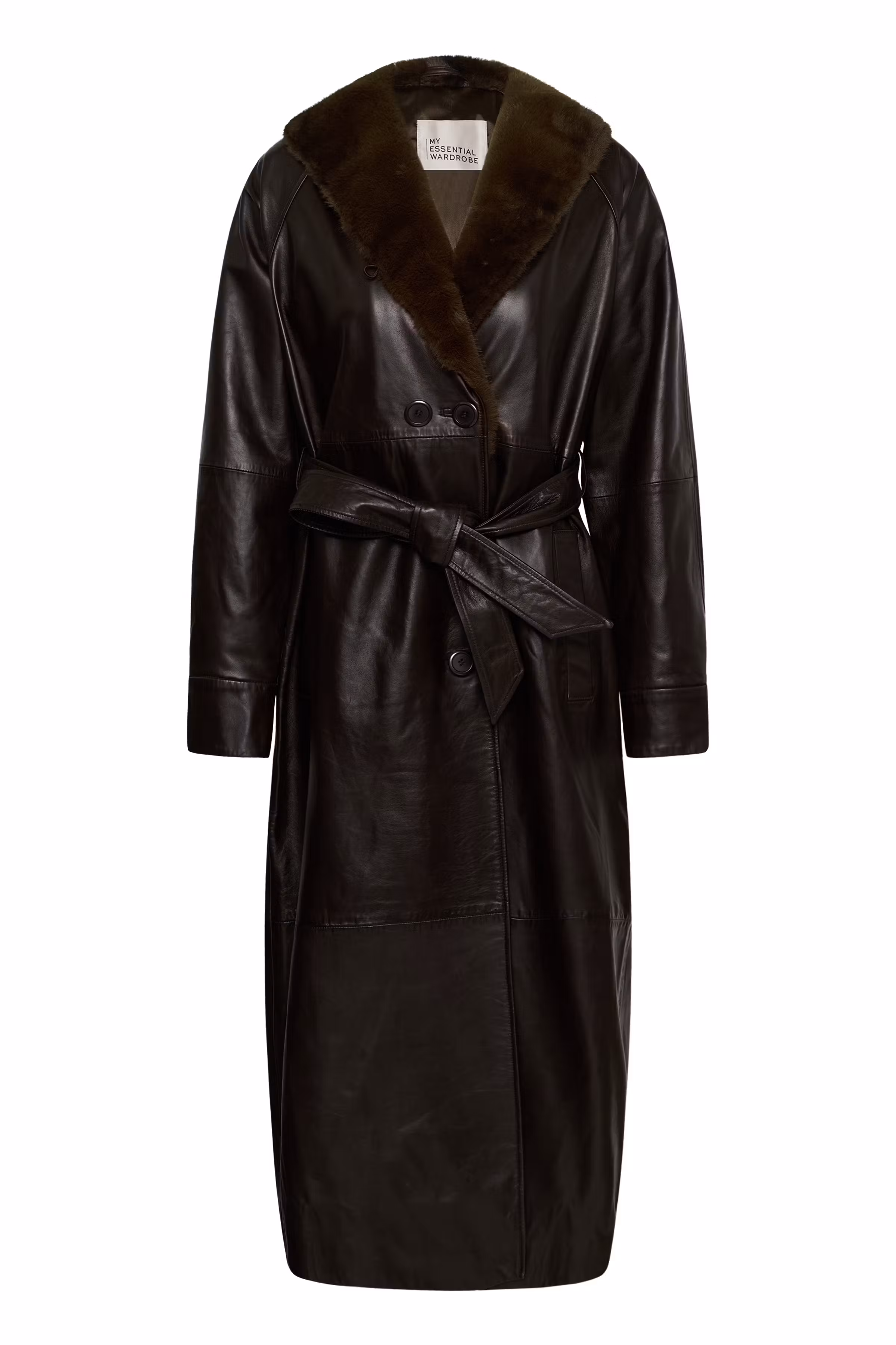 MWBetty Leather jacket PACK FRONT 10705879-190840