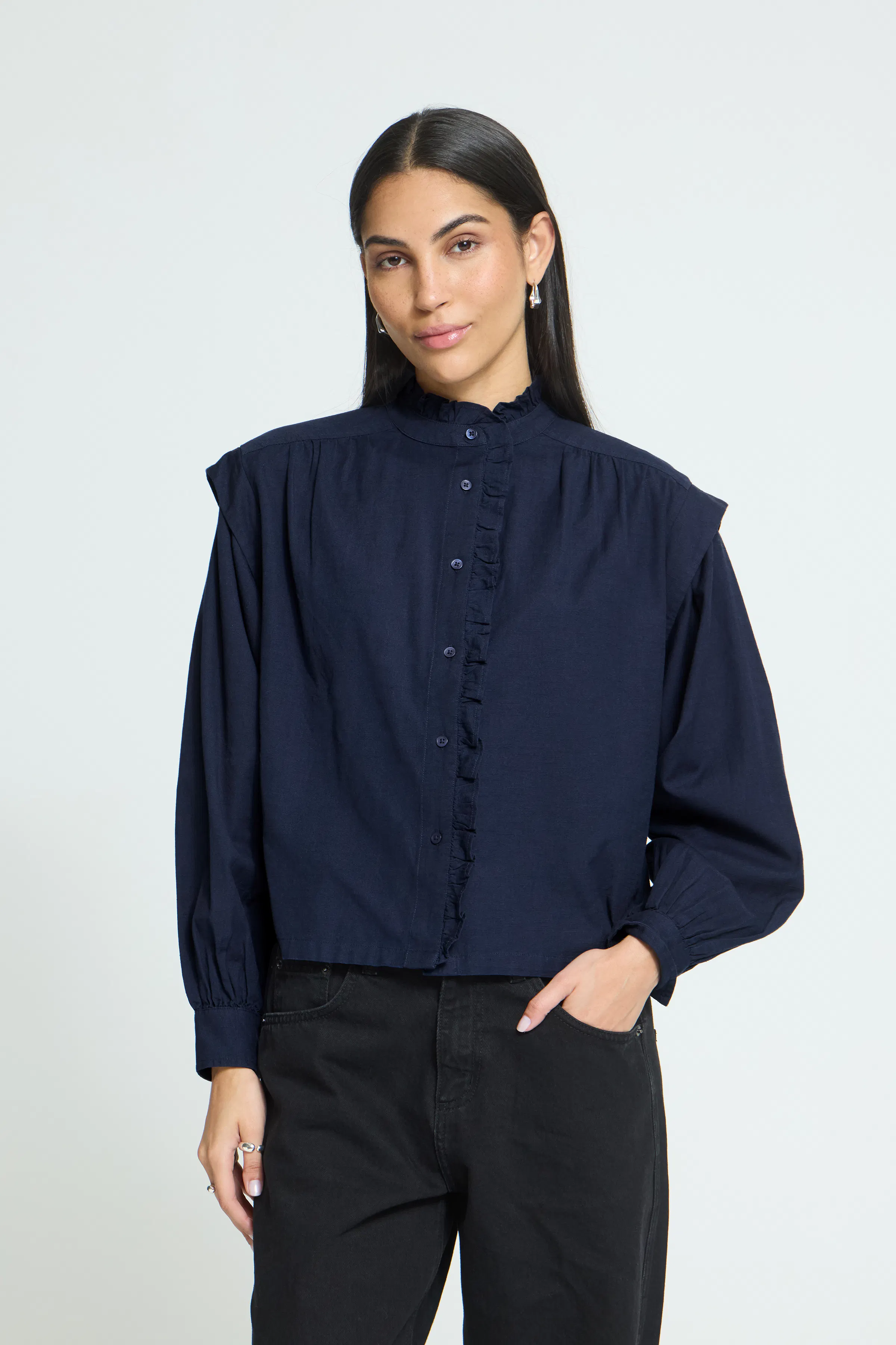 IHGINOLA Skjorta LOOKBOOK FRONT 20127265-193831