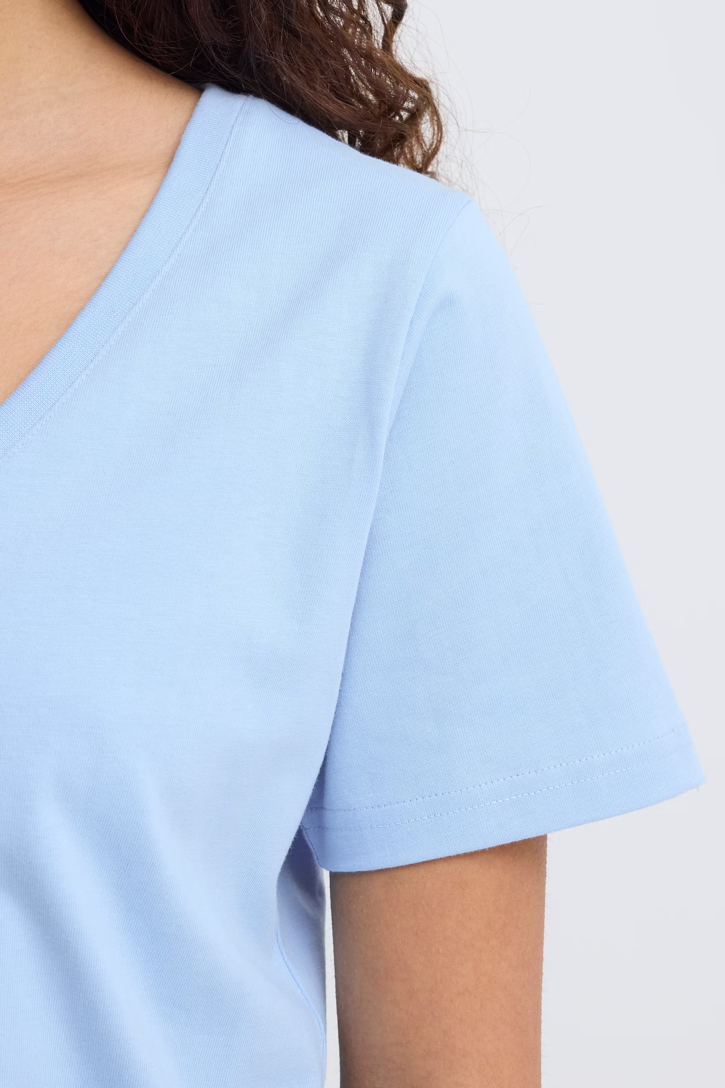 IHPALMER V-neck T-shirt LOOKBOOK DETAIL 20120348-144214