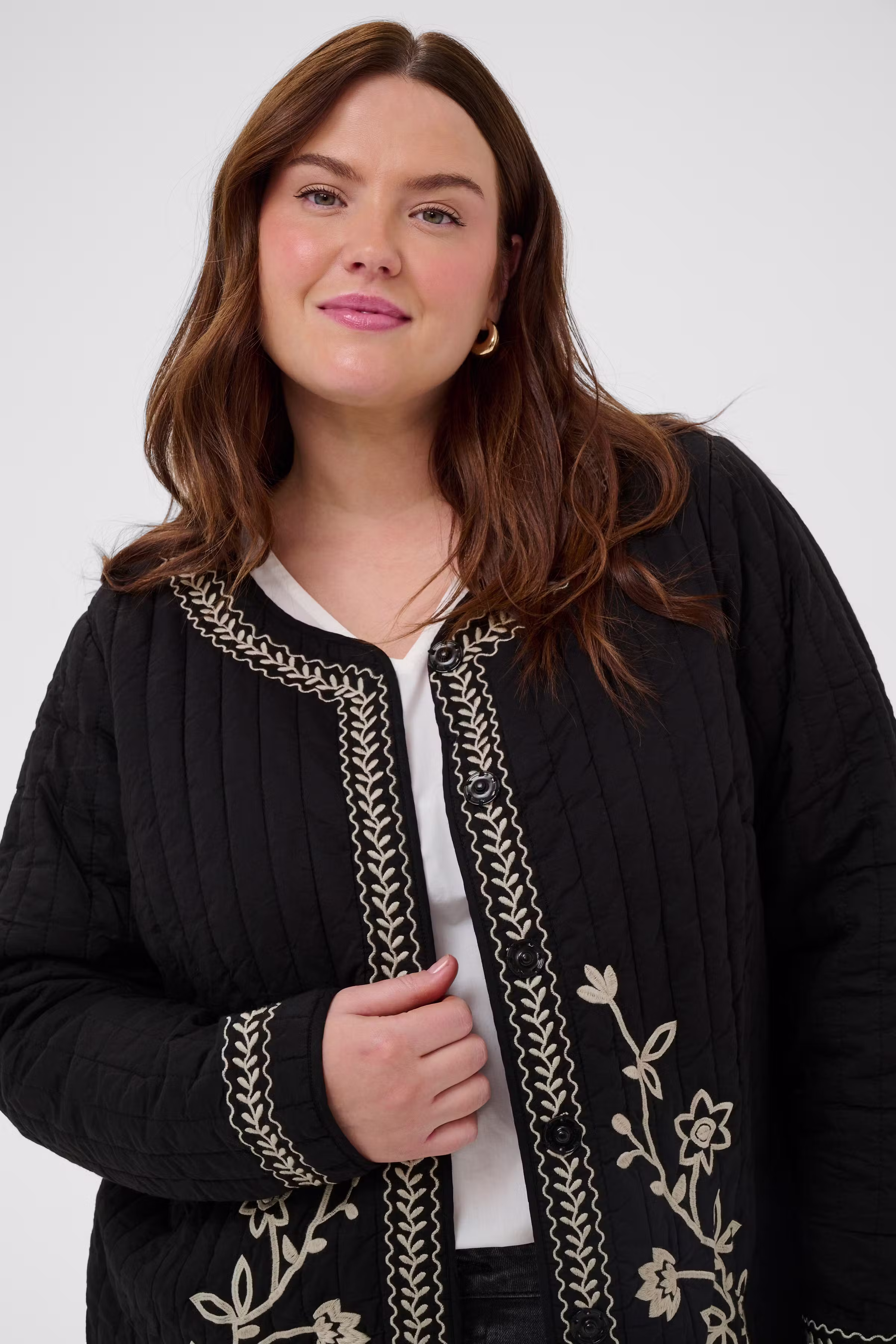 KCfine Casual Jacke LOOKBOOK DETAIL 10584245-100121