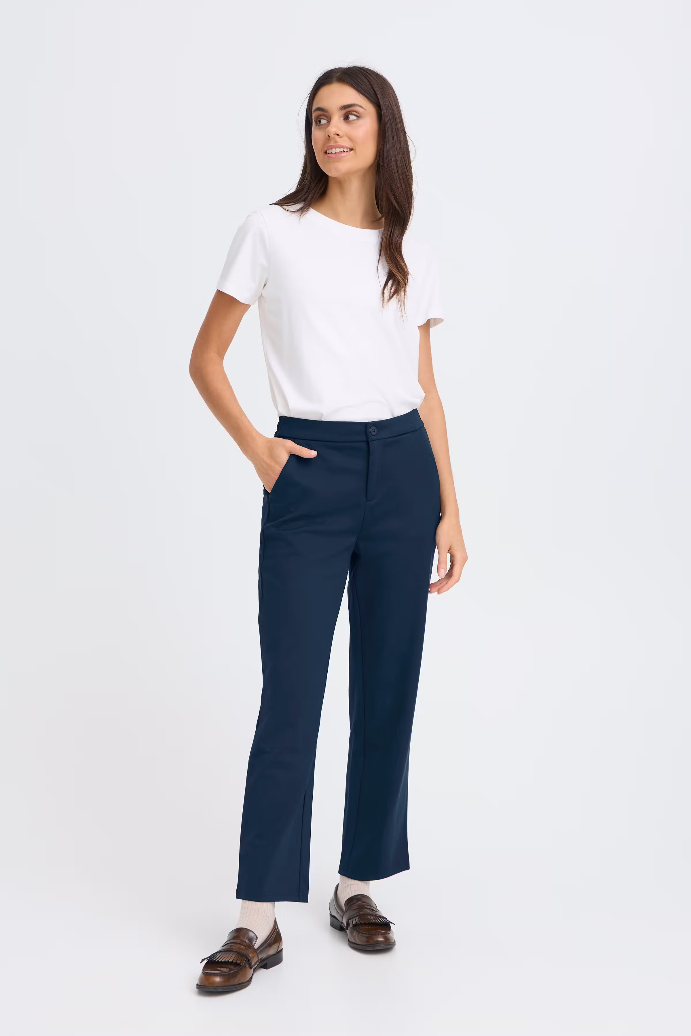 FRBLAZER Bukser LOOKBOOK FRONT 20617470-194010