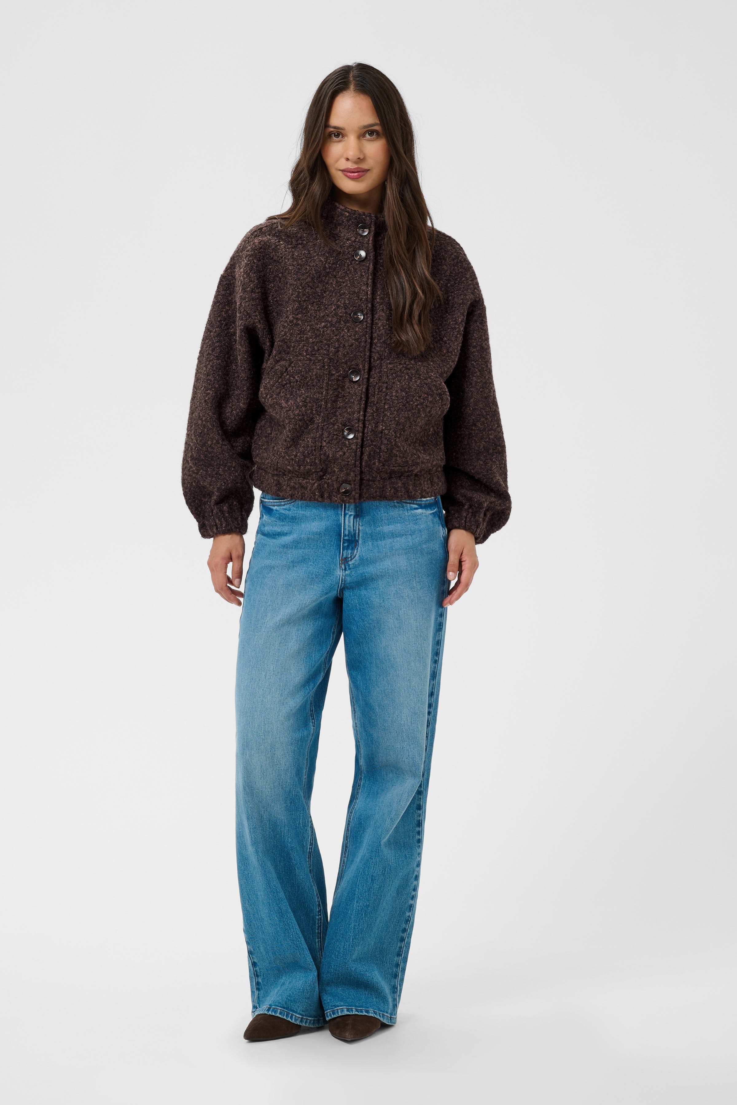 KAleona Casual jakke LOOKBOOK FRONT 10513147-1909151