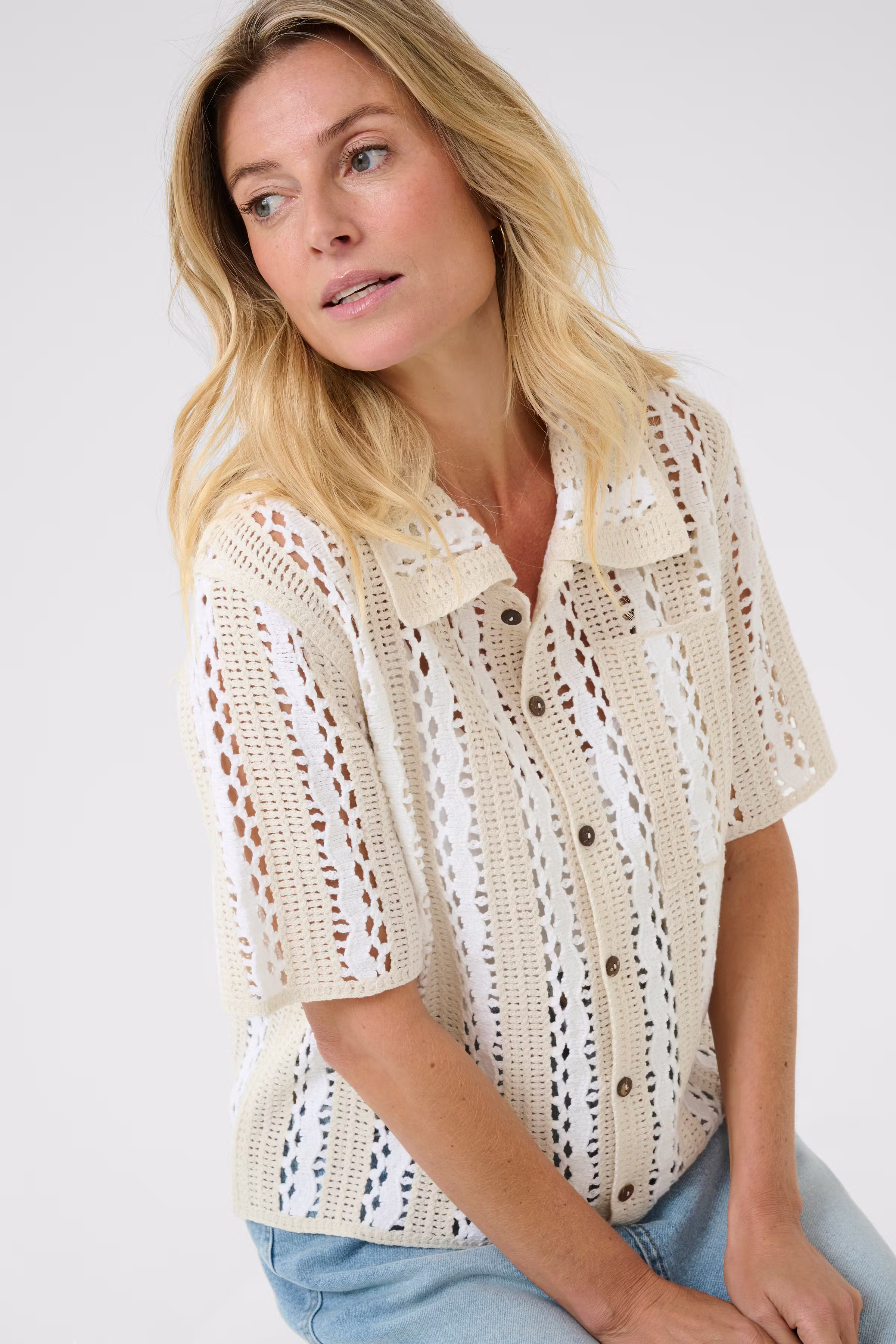 CRHoney Cardigan LOOKBOOK DETAIL 10613714-107613