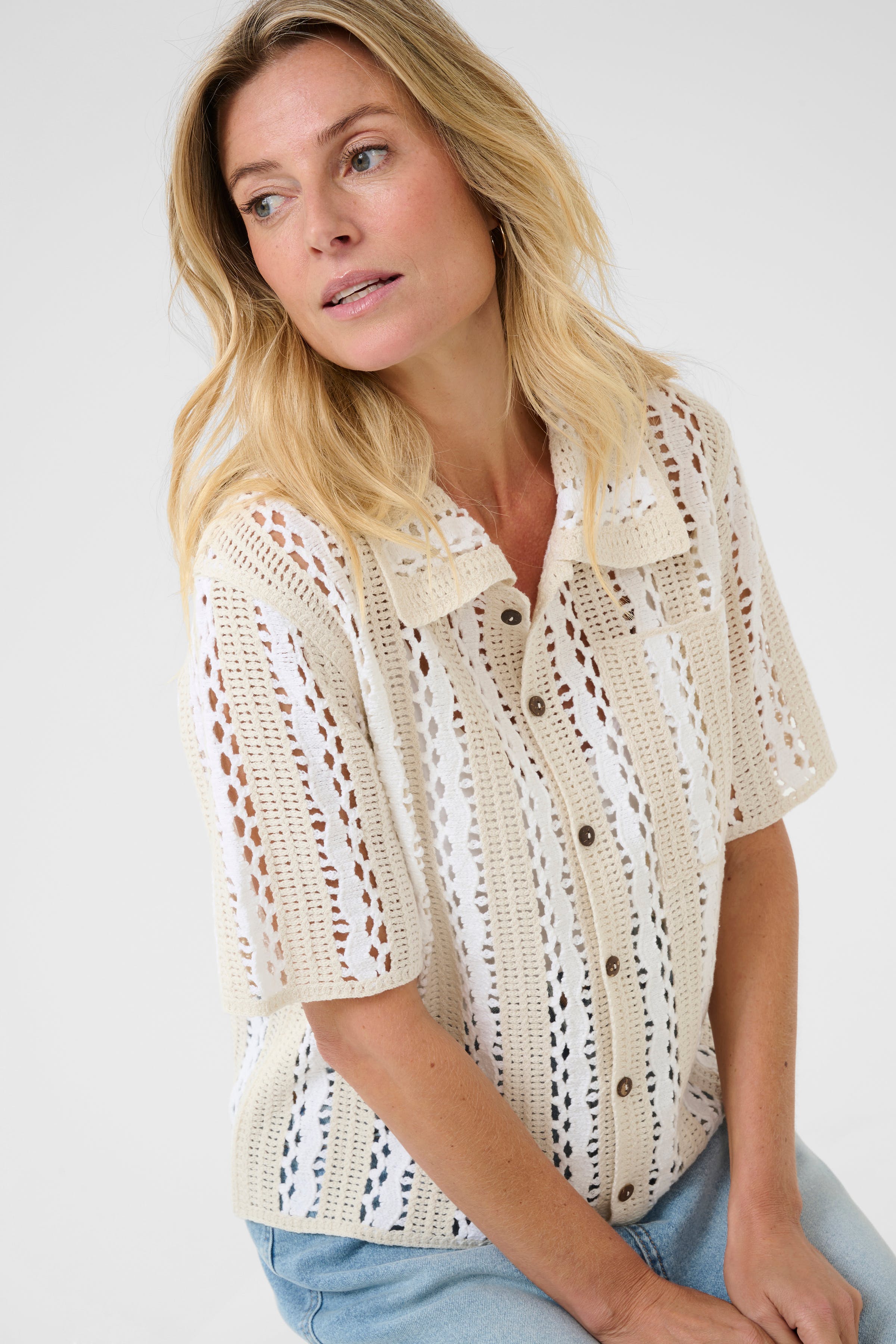 CRHoney Cardigan LOOKBOOK DETAIL 10613714-107613