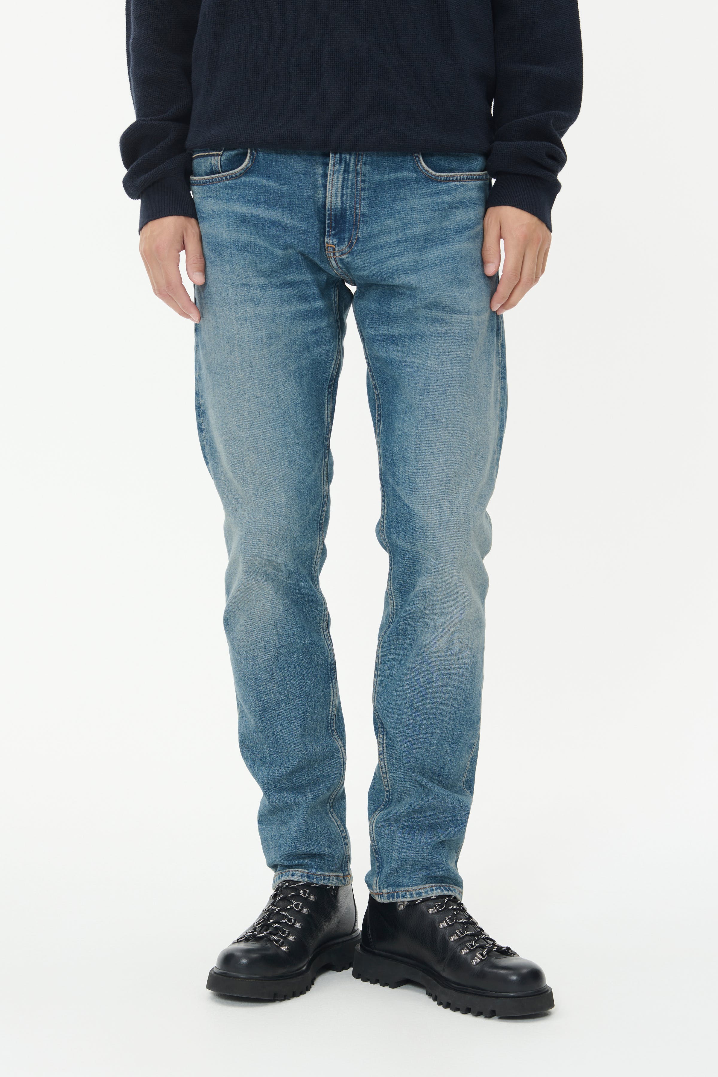 MAJake Denim Broek LOOKBOOK FRONT 30208030-303776