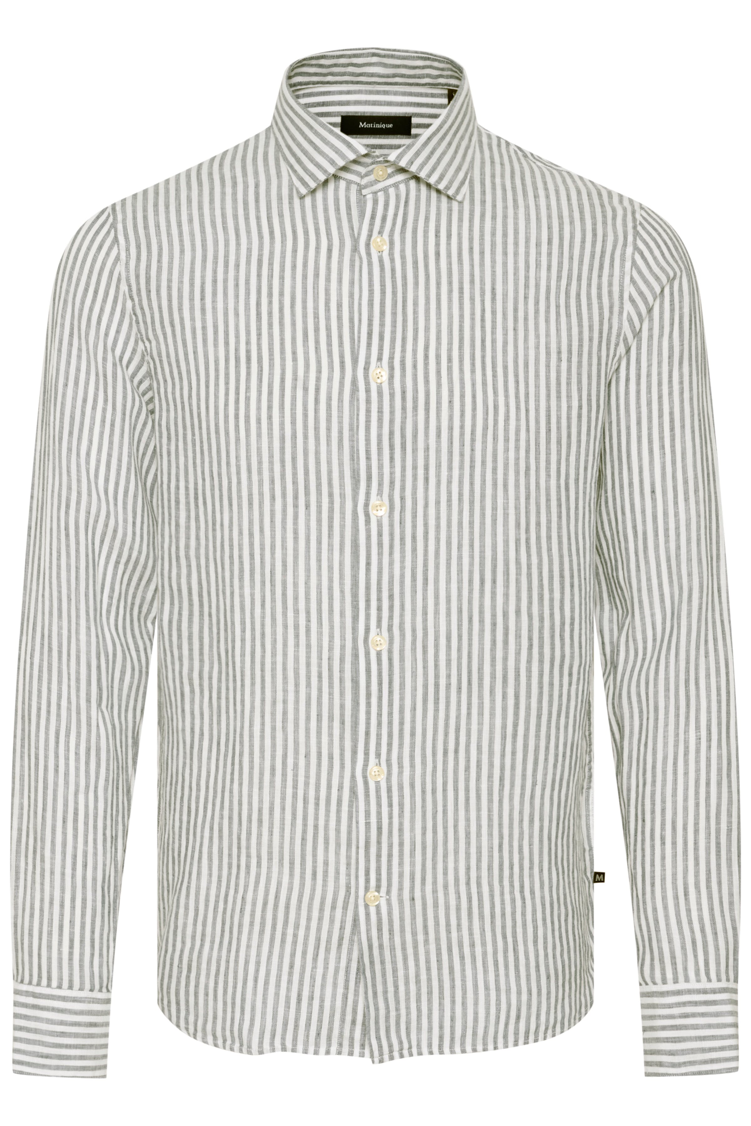 MAmarc Linen Shirt PACK FRONT 30207239-190309