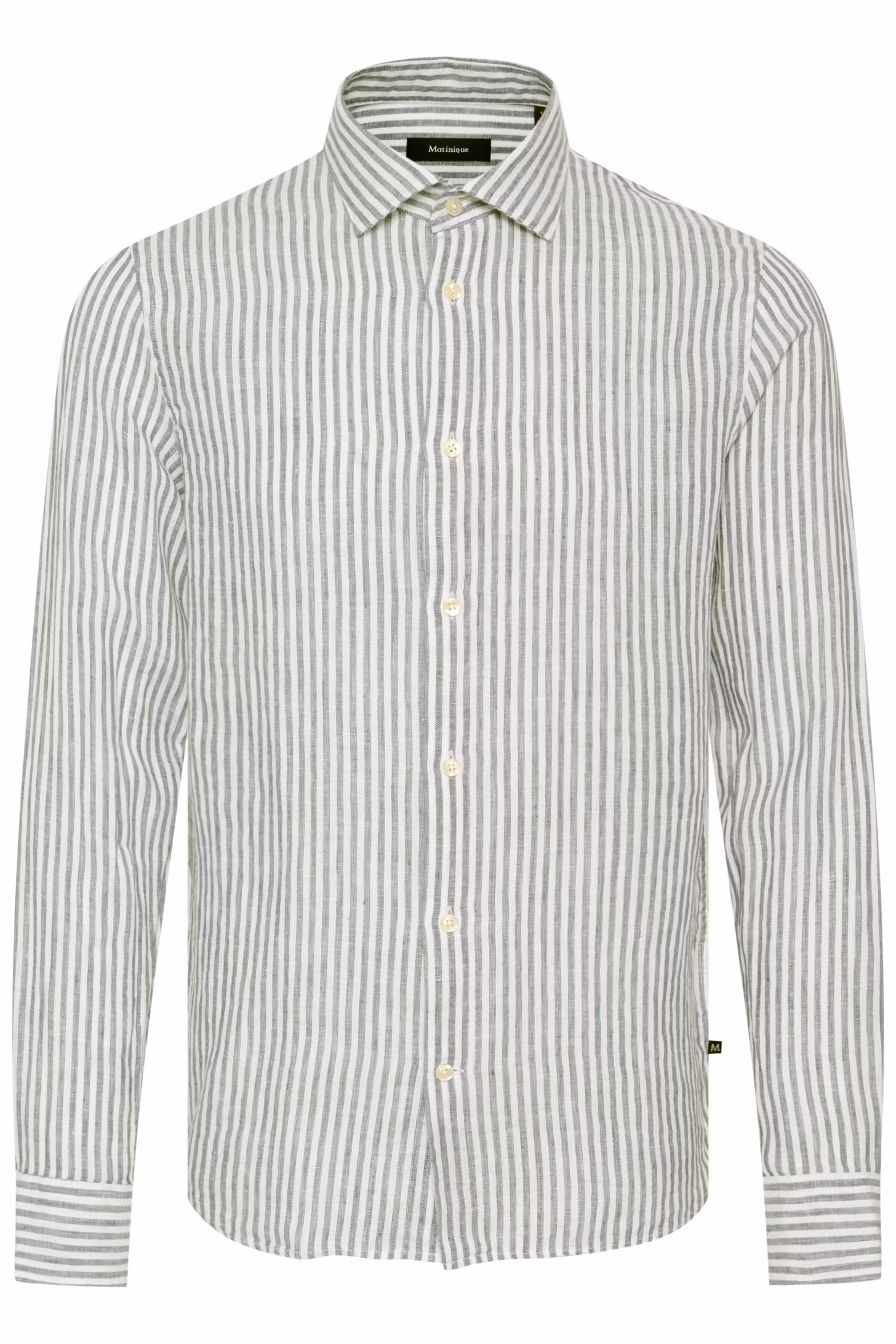 MAmarc Linen Shirt PACK FRONT 30207239-190309