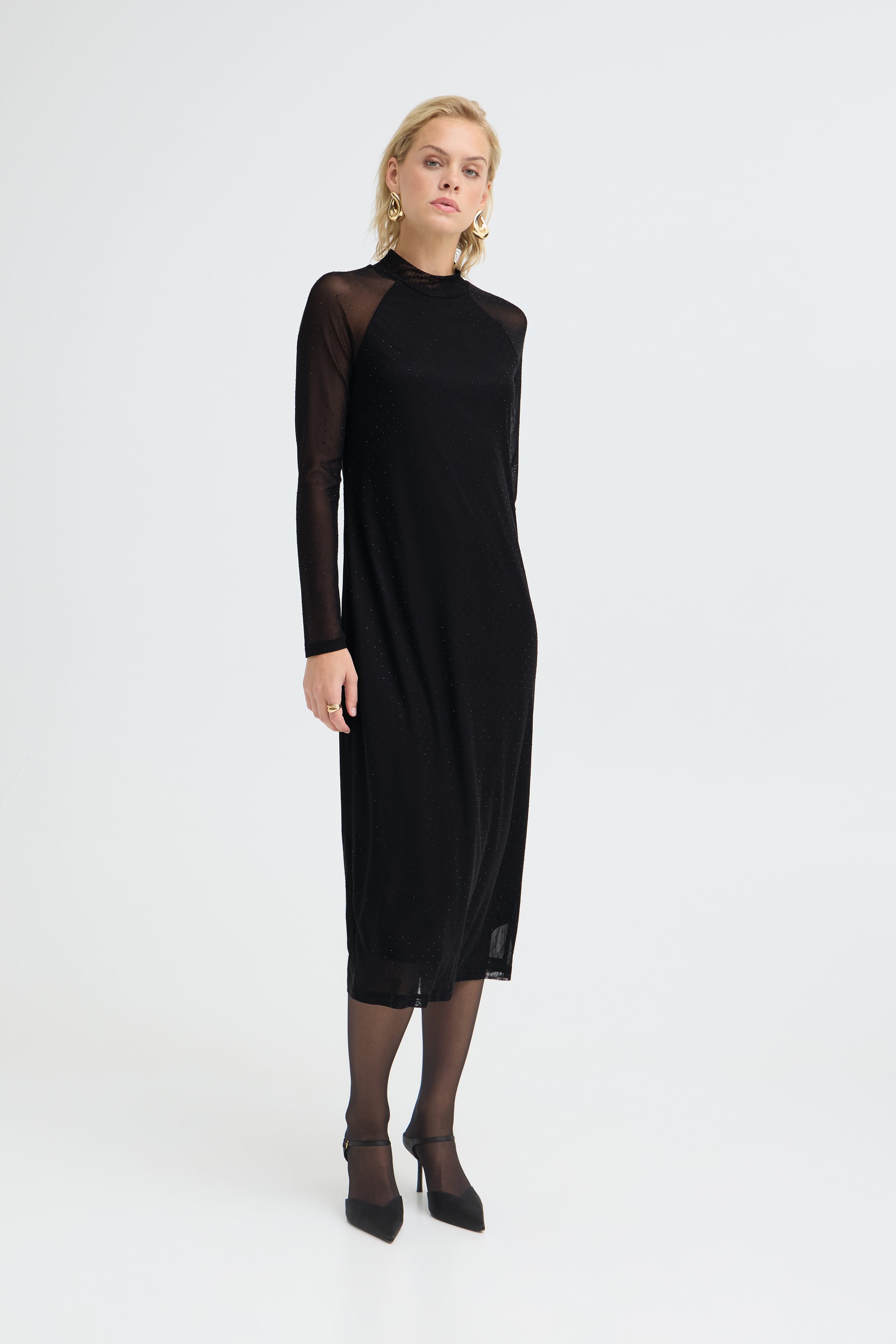 PZFURA Kjole LOOKBOOK FRONT 50210837-193911