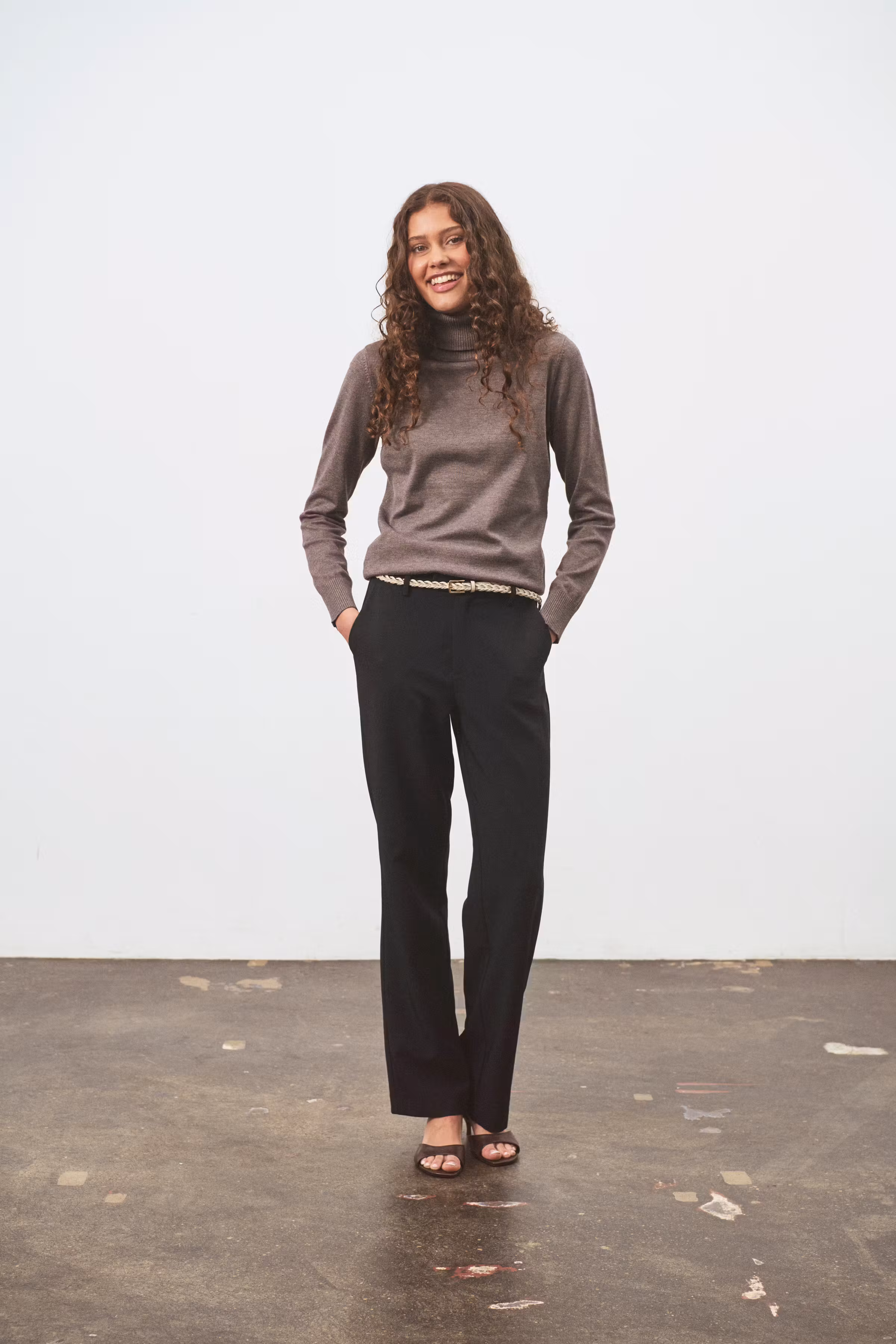 MilaSZ Rollneck Pullover LOCATION NONE 30500018-1614061