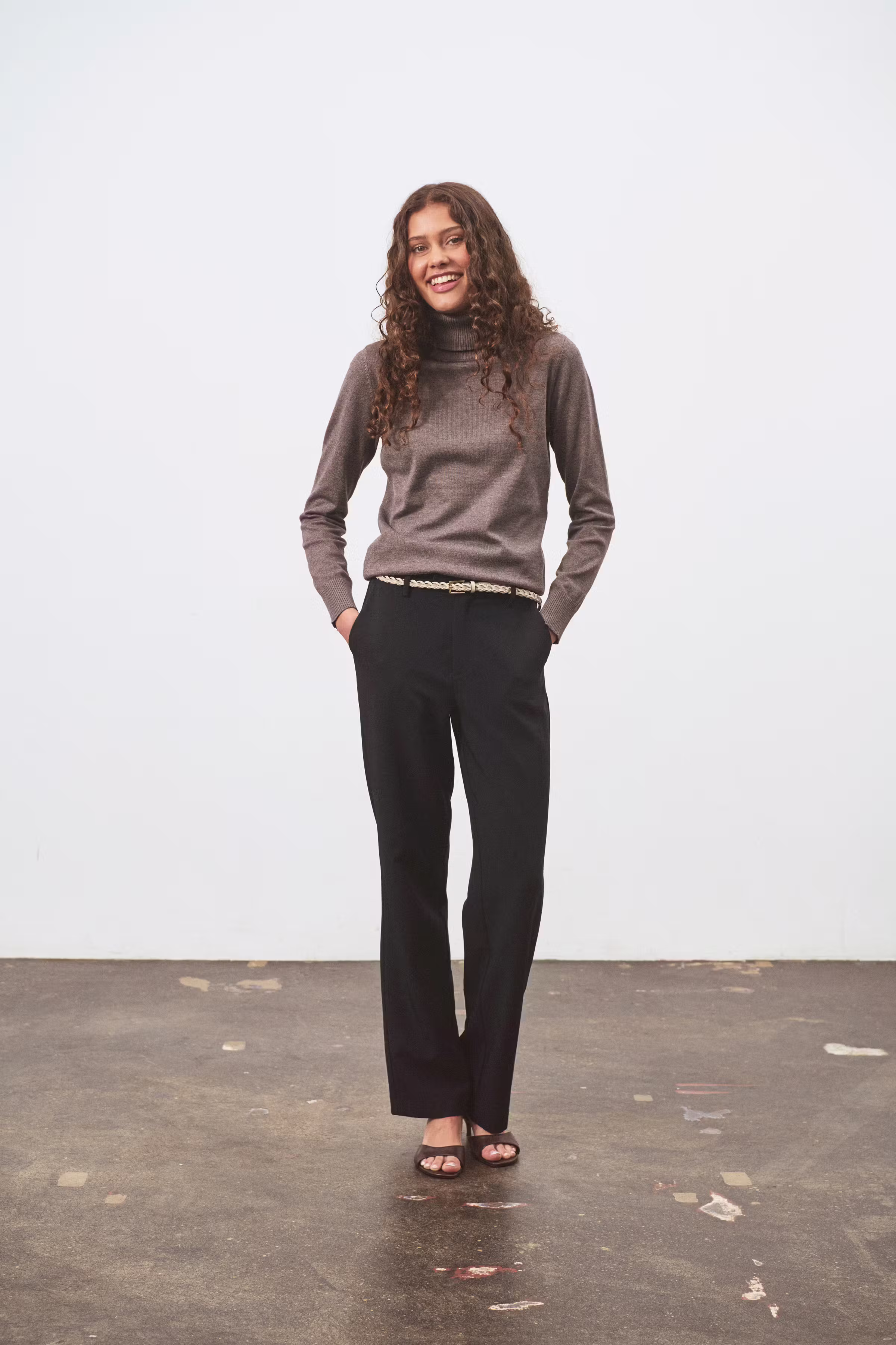 MilaSZ Rollneck Pullover LOCATION NONE 30500018-1614061