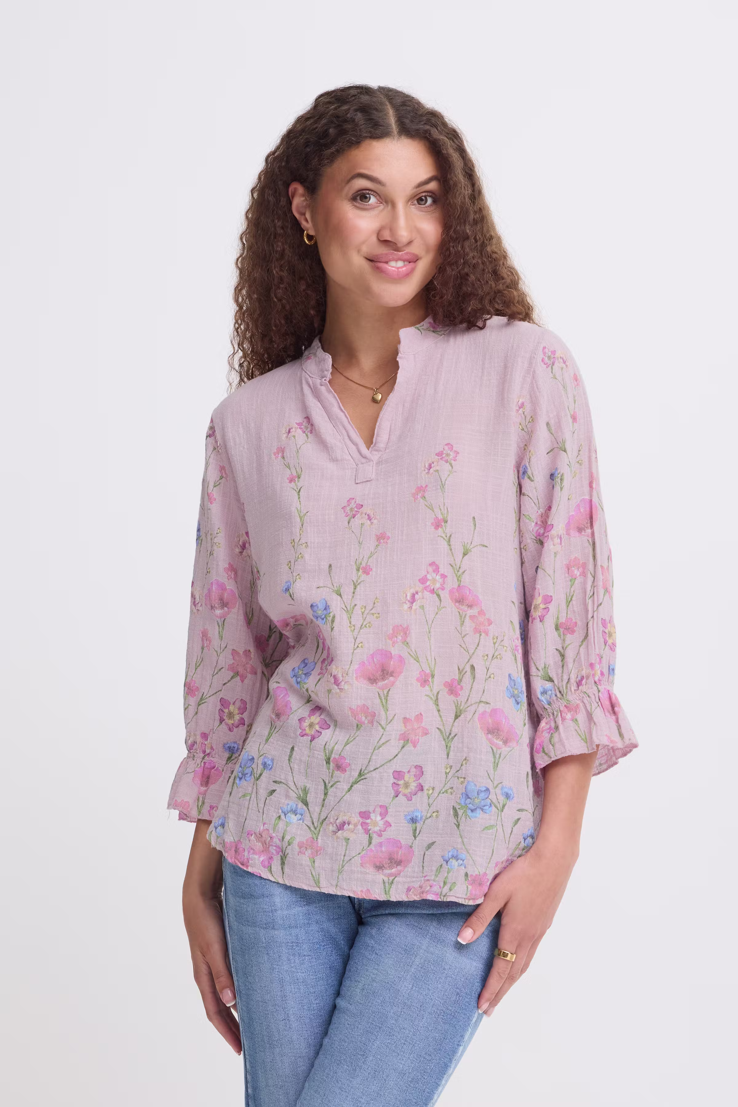 SBXALEXA Bluse LOOKBOOK FRONT 22101198-132007