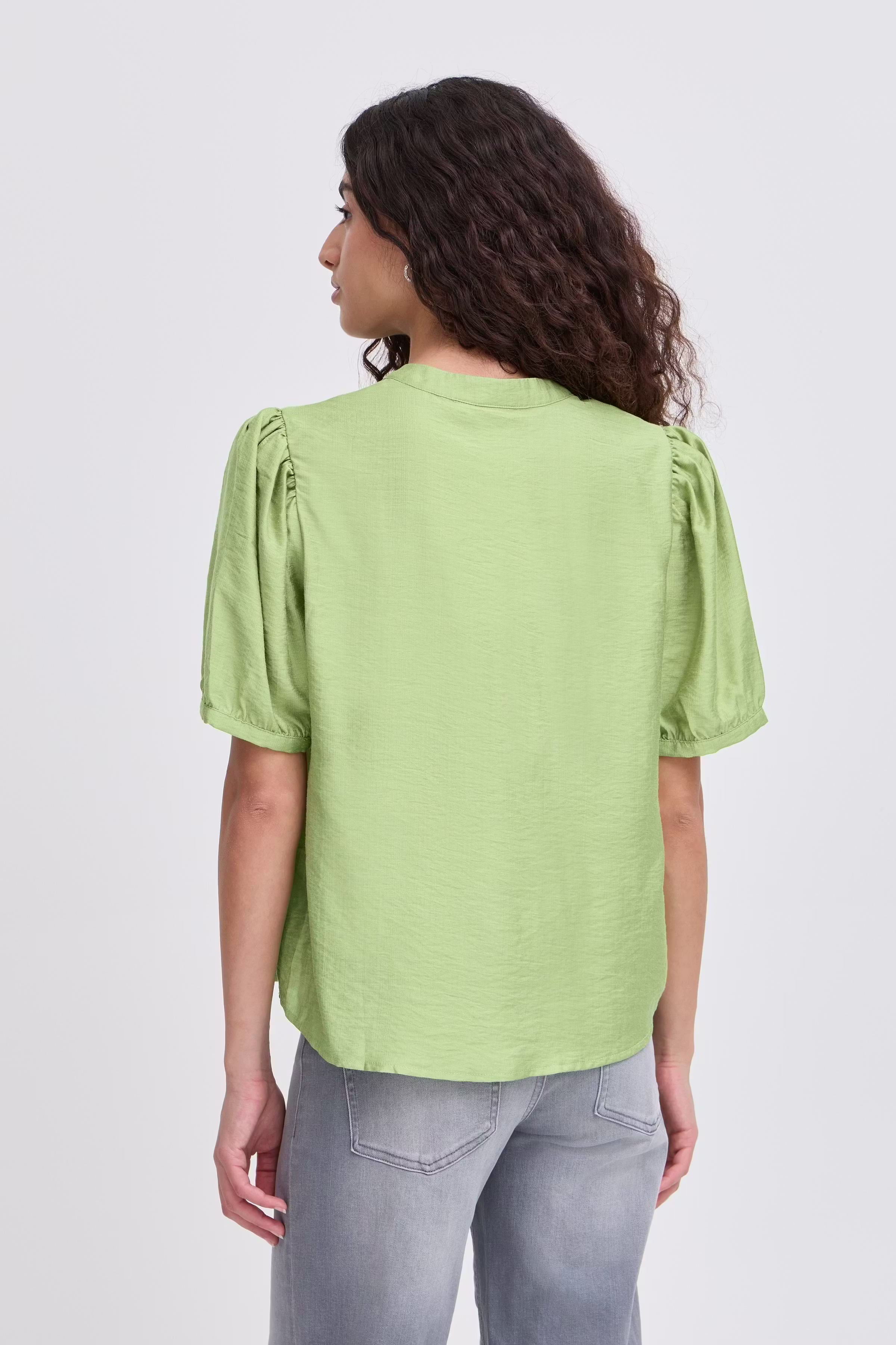 IHXWILMA Bluse LOOKBOOK BACK 20123845-176323