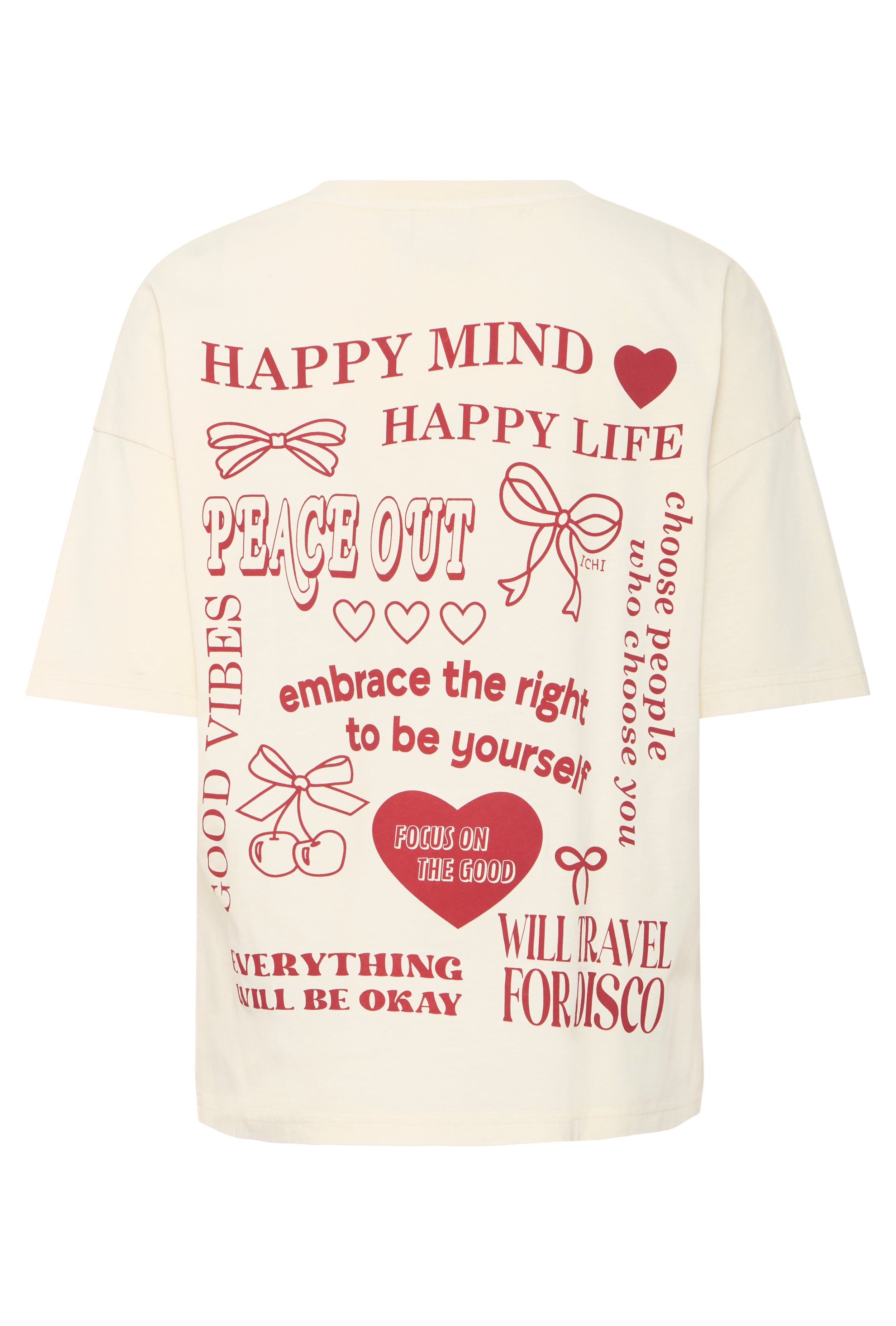 IHNABINO T-shirt PACK BACK 20124626-900001663