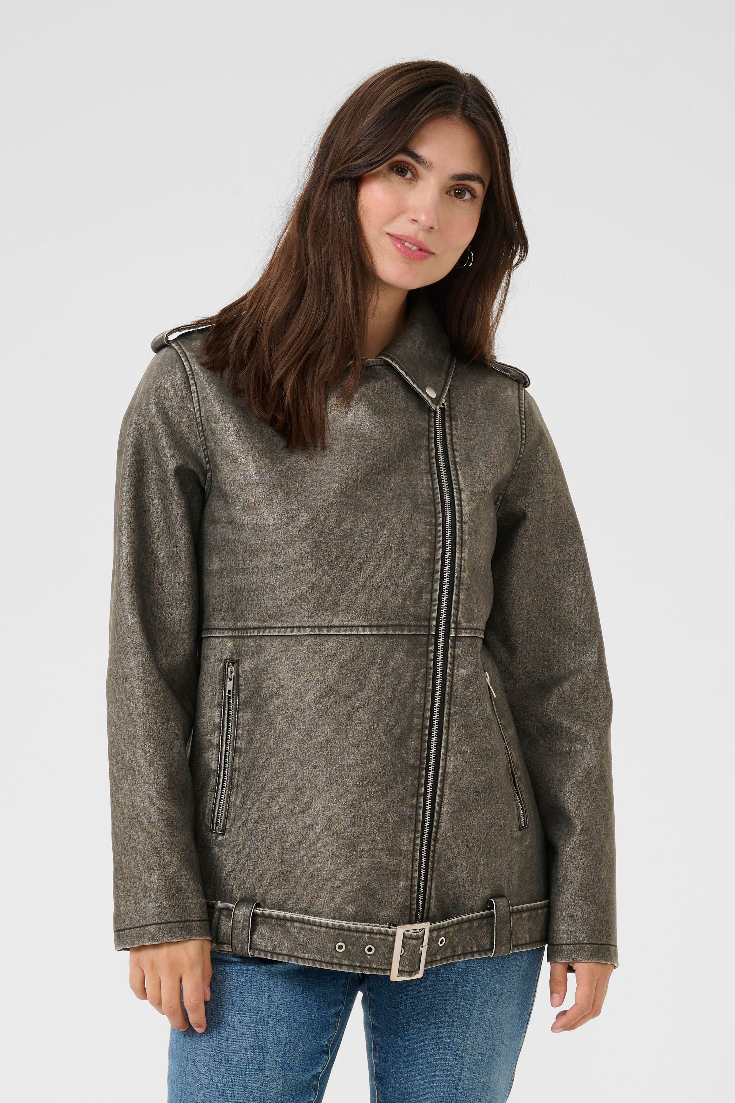 CUdrew Bikerjacke LOOKBOOK FRONT 50112020-500064