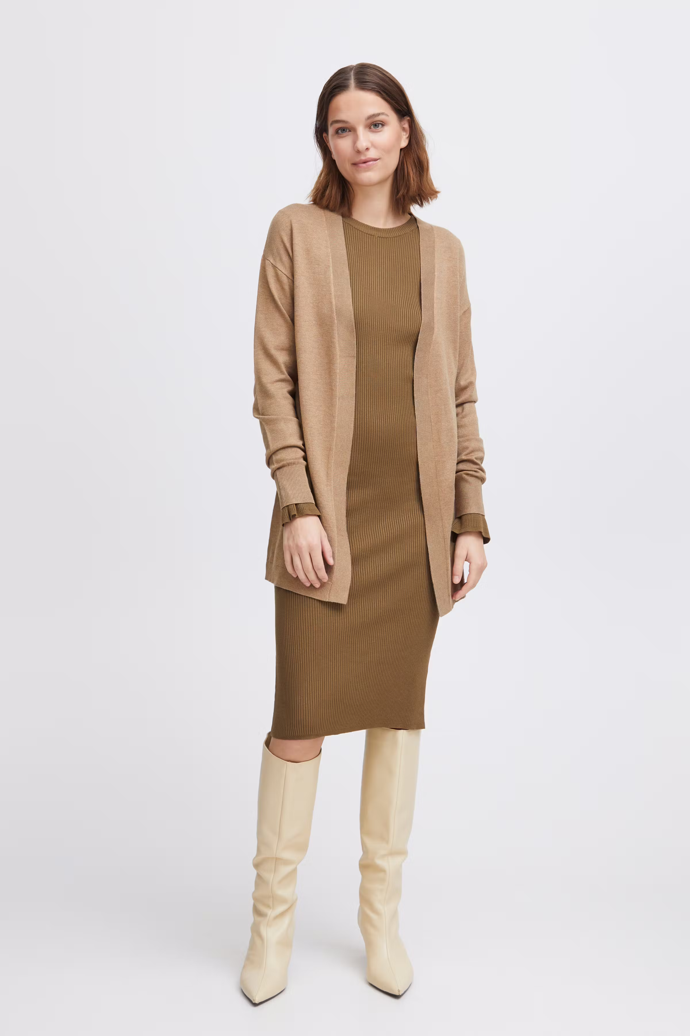 BYMMORLA Cardigan LOOKBOOK FRONT 20814392-1713141