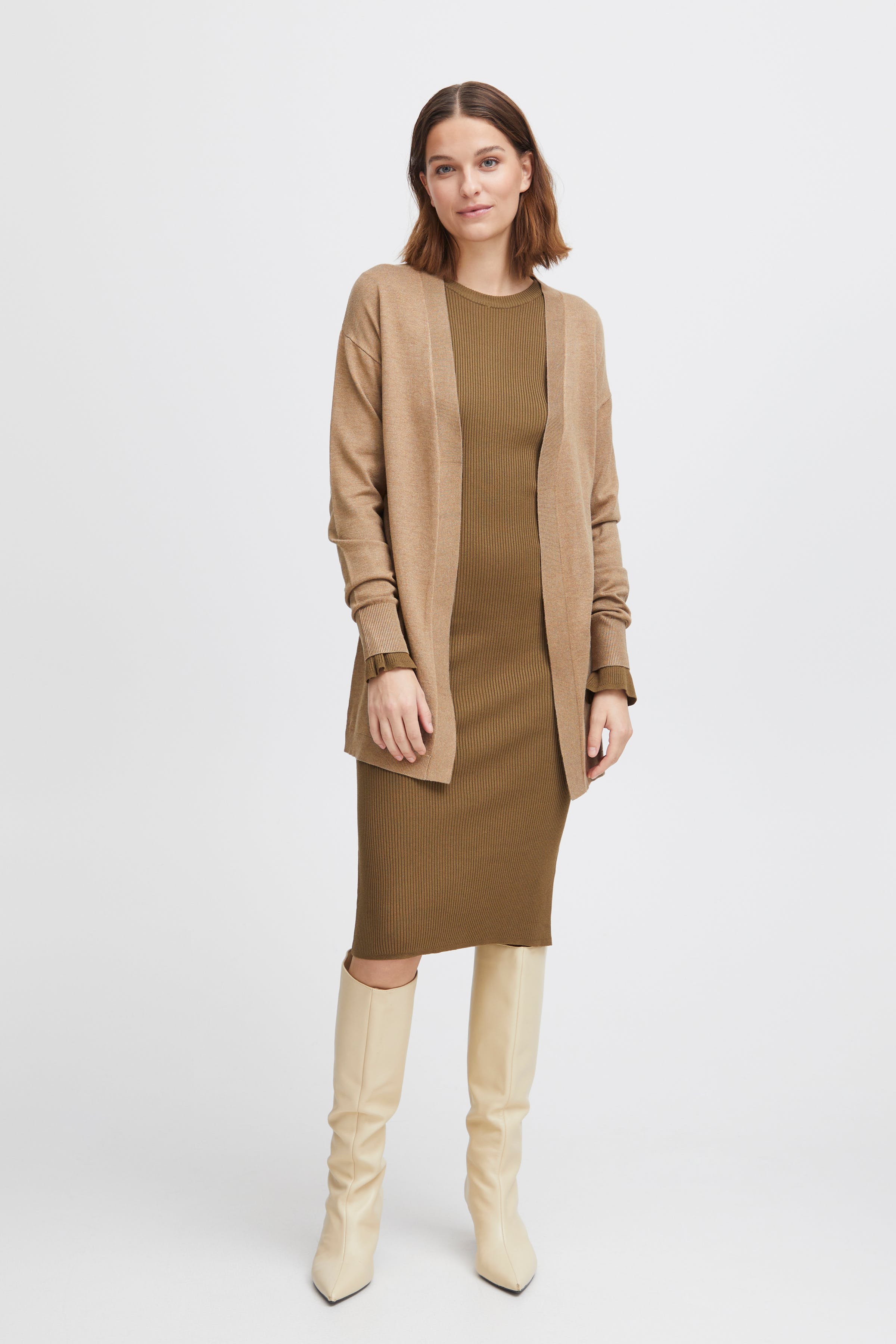 BYMMORLA Cardigan LOOKBOOK FRONT 20814392-1713141