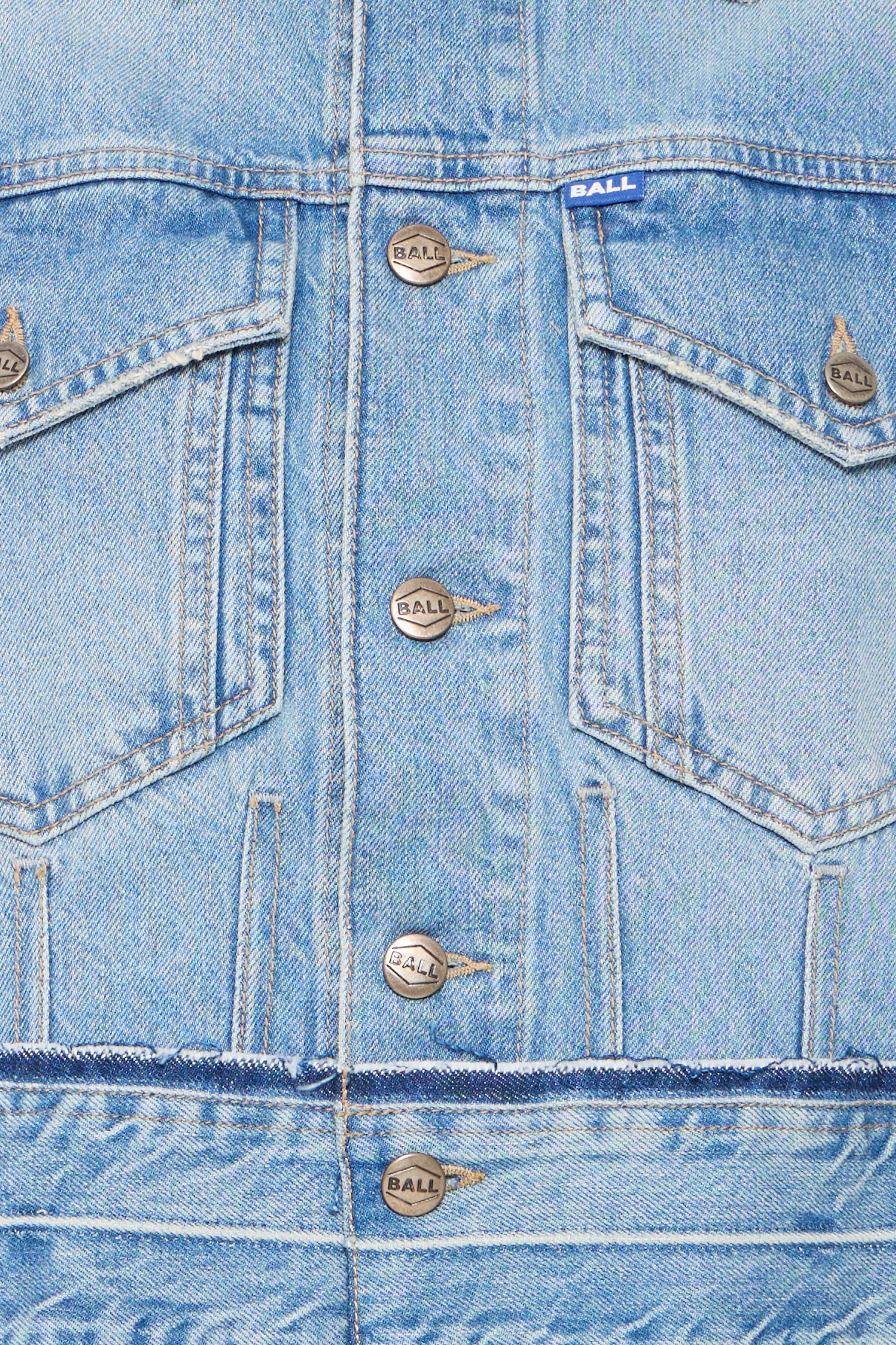 BASERAFINA kort jakke PACK DETAIL 50405169-204625