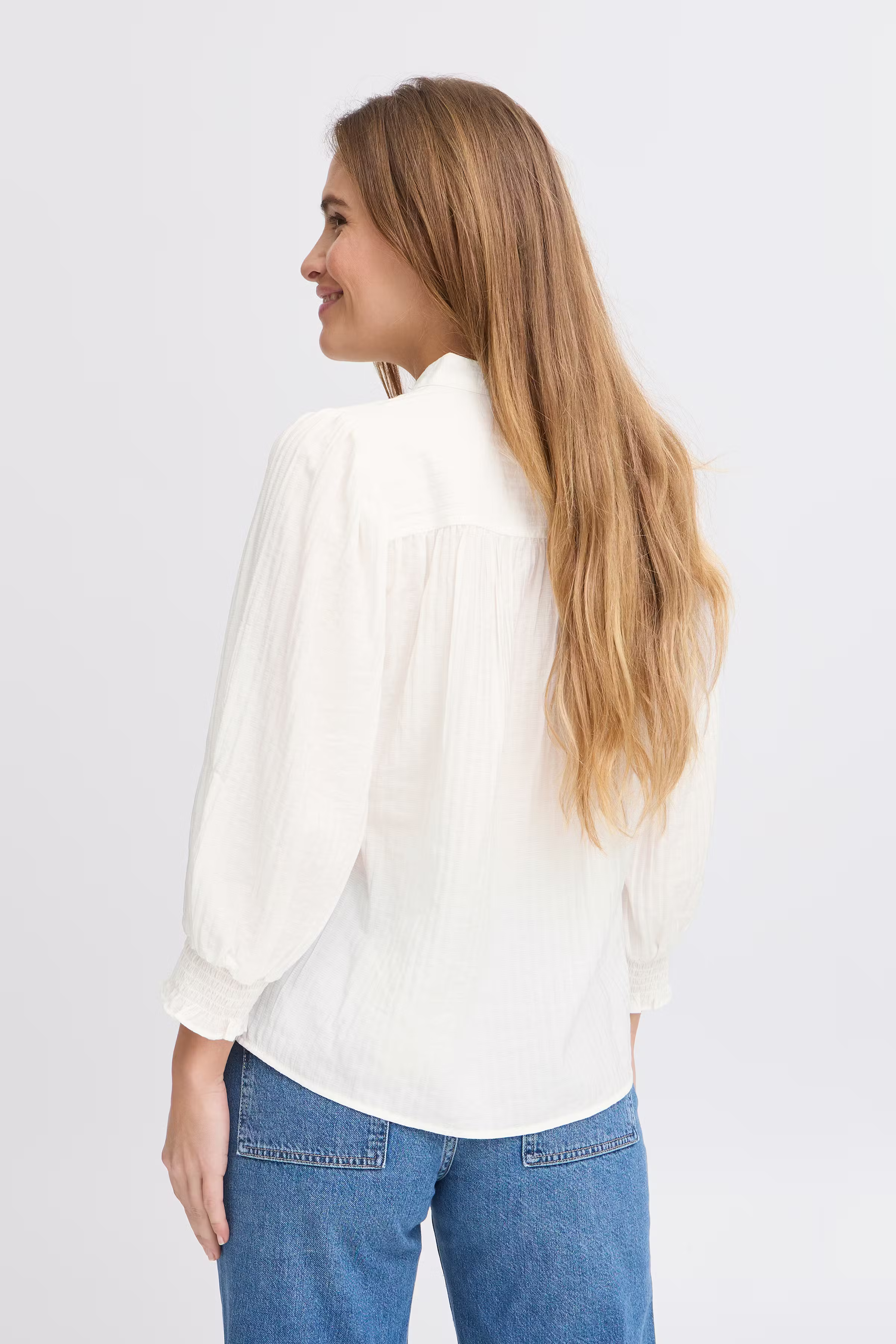 PZISABELLE Blouse LOOKBOOK BACK 50208755-114201