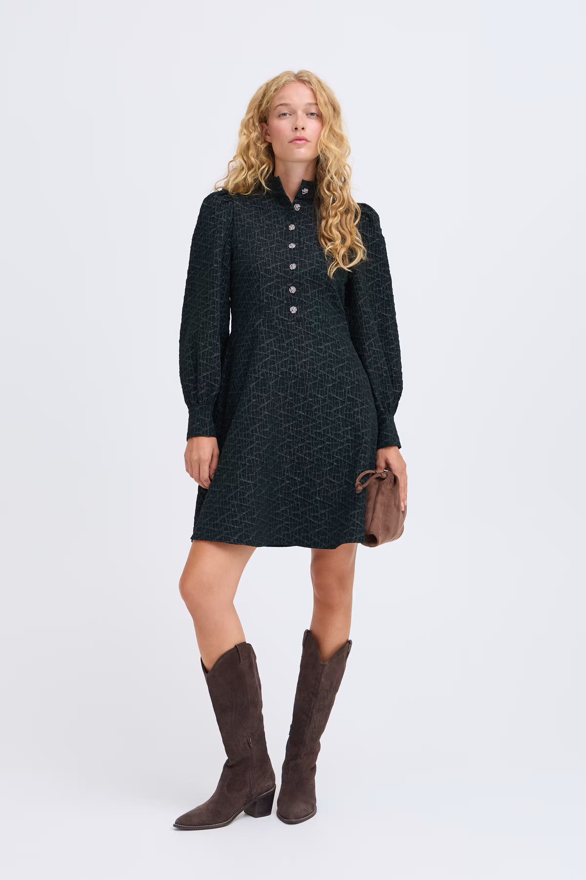 BYDESMORA Kjole LOOKBOOK FRONT 20819843-195350