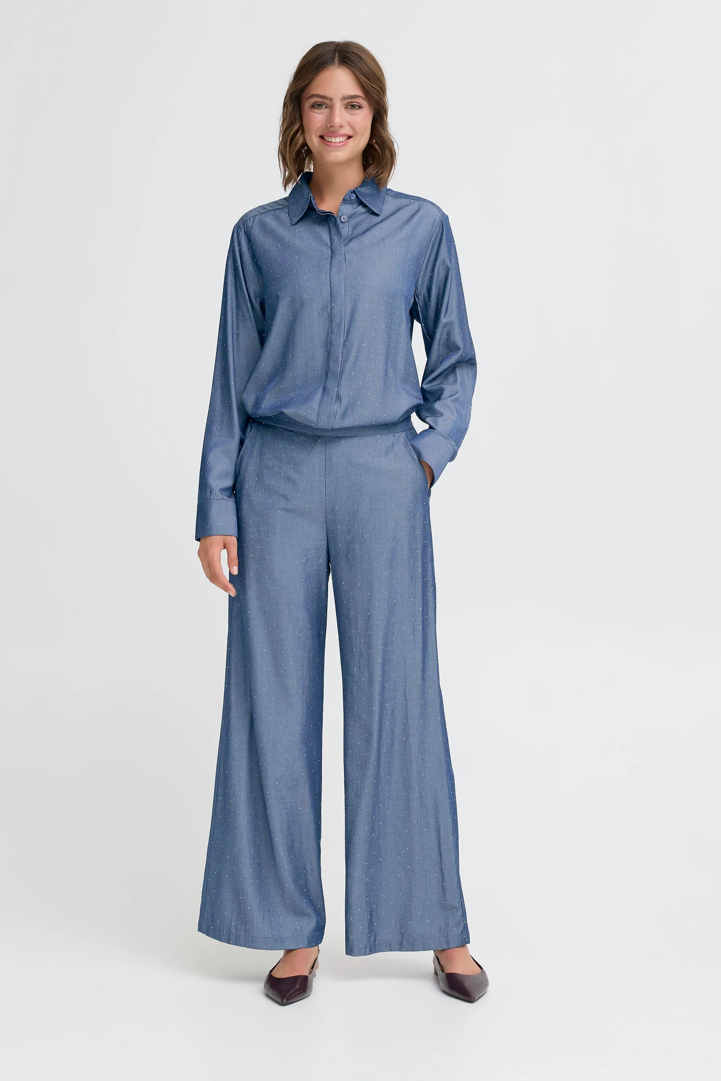 FRYUKKA Skjorte LOOKBOOK FRONT 20617299-200996