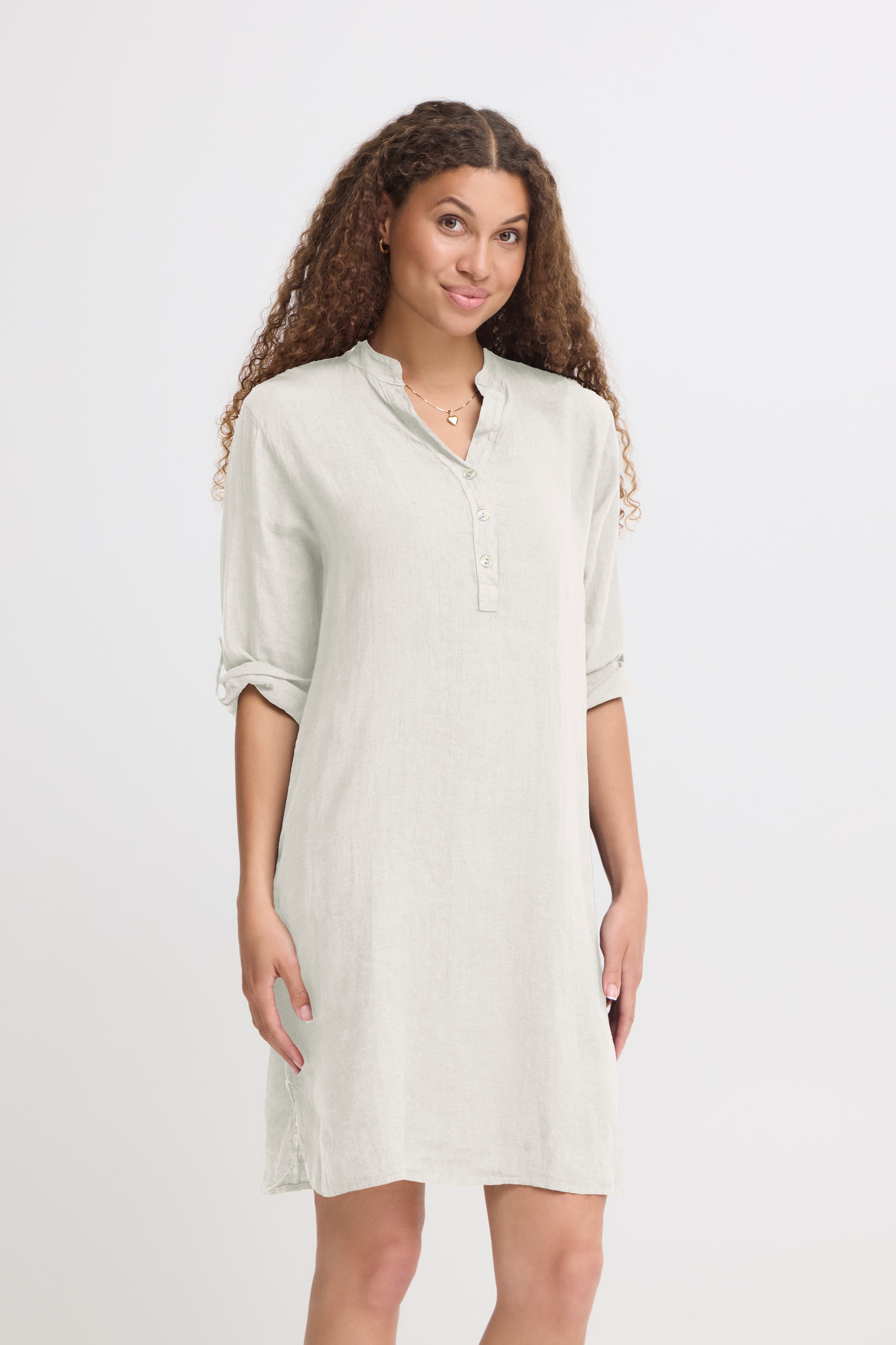 SBFONTANELLE Kjole LOOKBOOK FRONT 22101166-130907