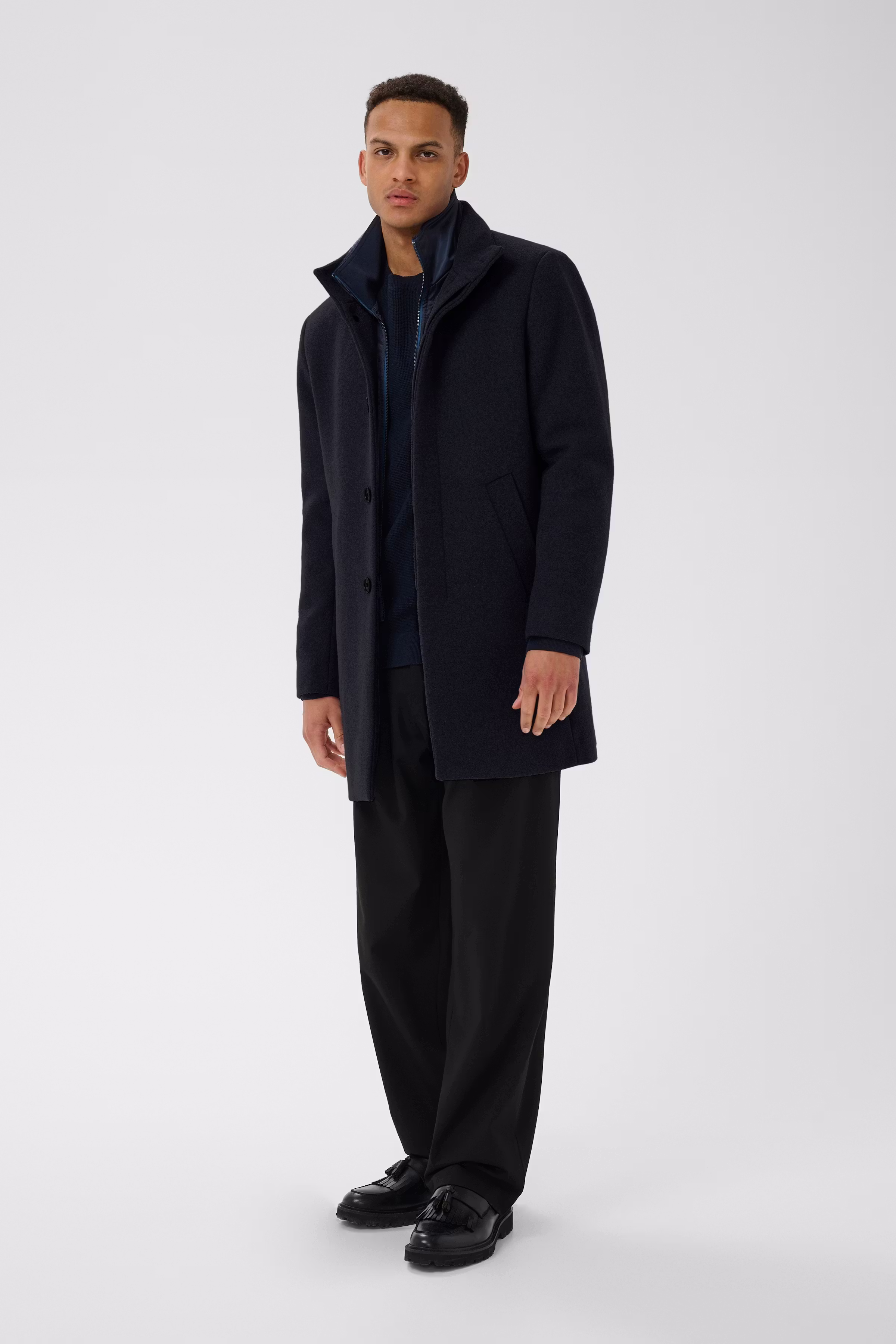 Harvey Uldfrakke LOOKBOOK FRONT 30203845-194011