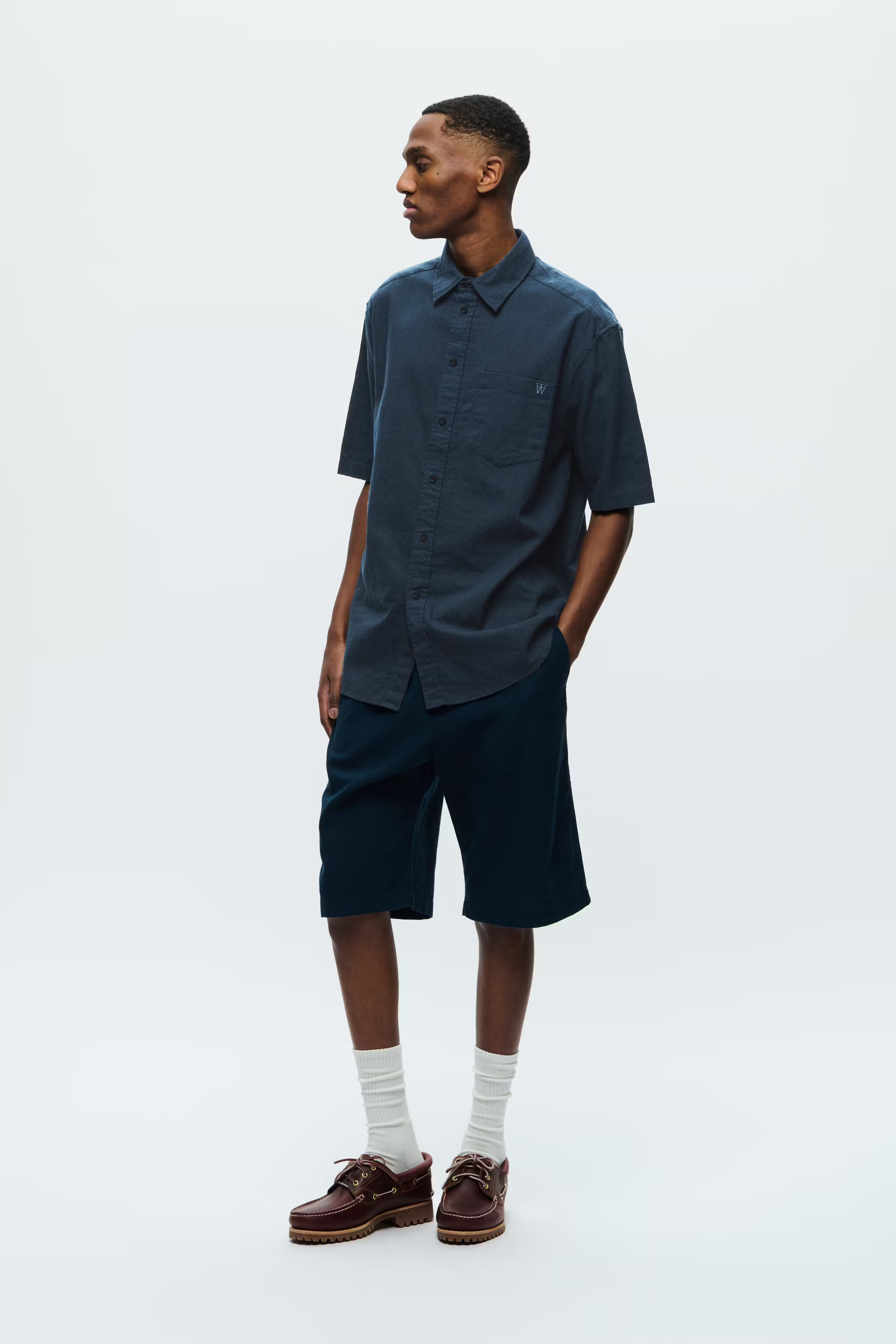 WWaaron Linen Shirt LOOKBOOK FRONT 30251408-194011