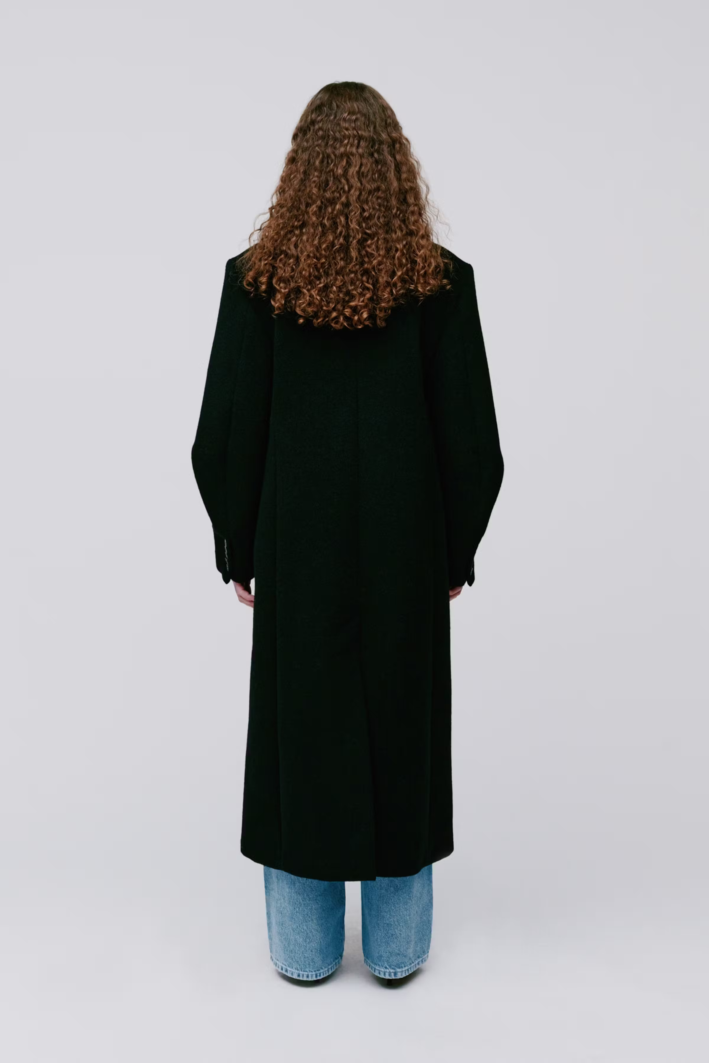 IOCAILIN Coat LOOKBOOK BACK 30600568-BK999